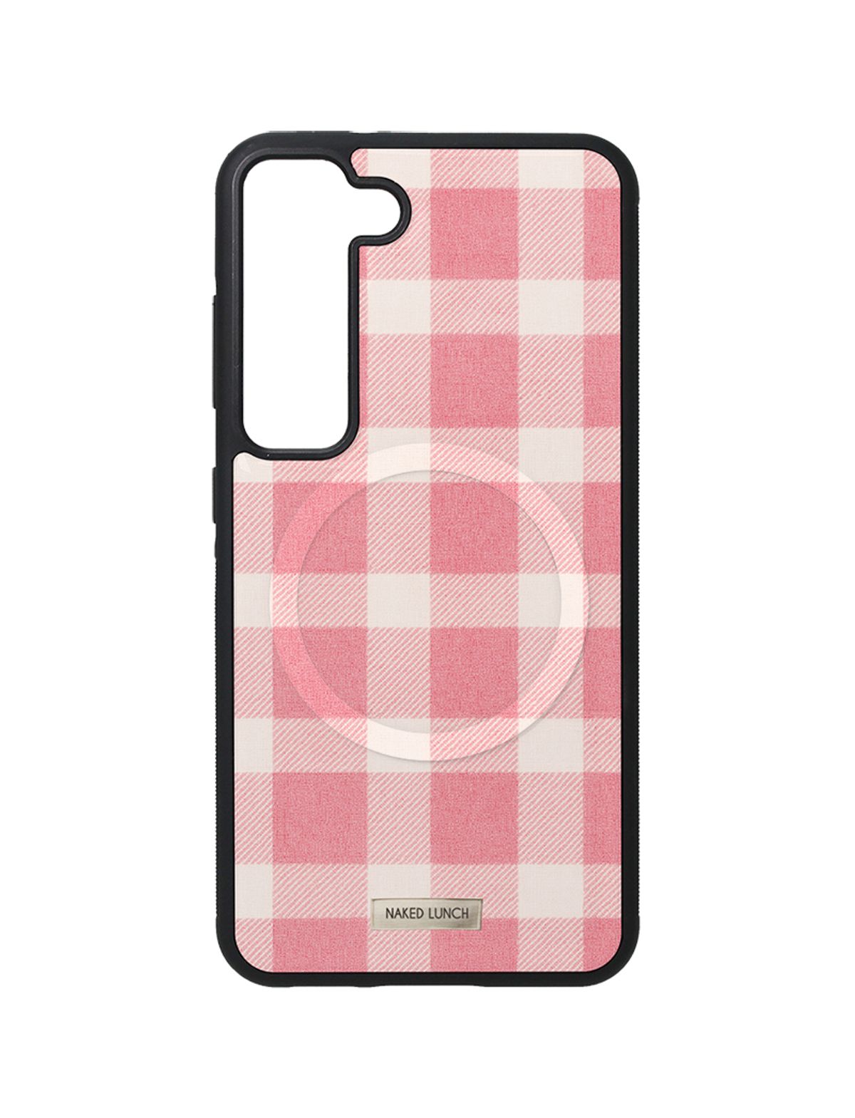 네이키드 런치(NAKED LUNCH) Pink Cheongsam Bumper Case (+맥세이프/Set 할인/Z플립)