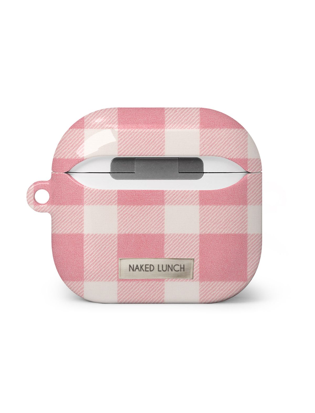 네이키드 런치(NAKED LUNCH) Pink Cheongsam AirPods Case