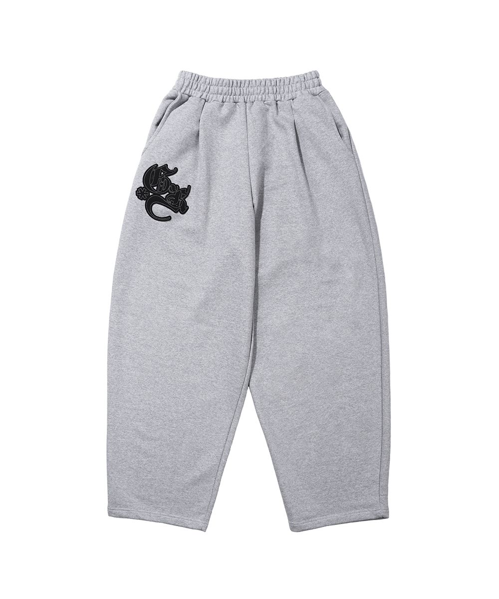 MUSINSA | GAKKAI UNIONS Crown Balloon Pants Gray