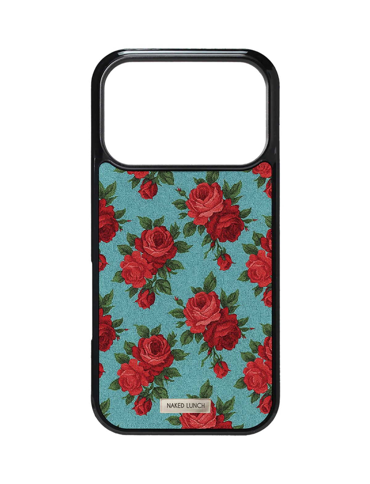 네이키드 런치(NAKED LUNCH) Red Rose Cheongsam Bumper Case (+맥세이프/Set 할인/Z플립)
