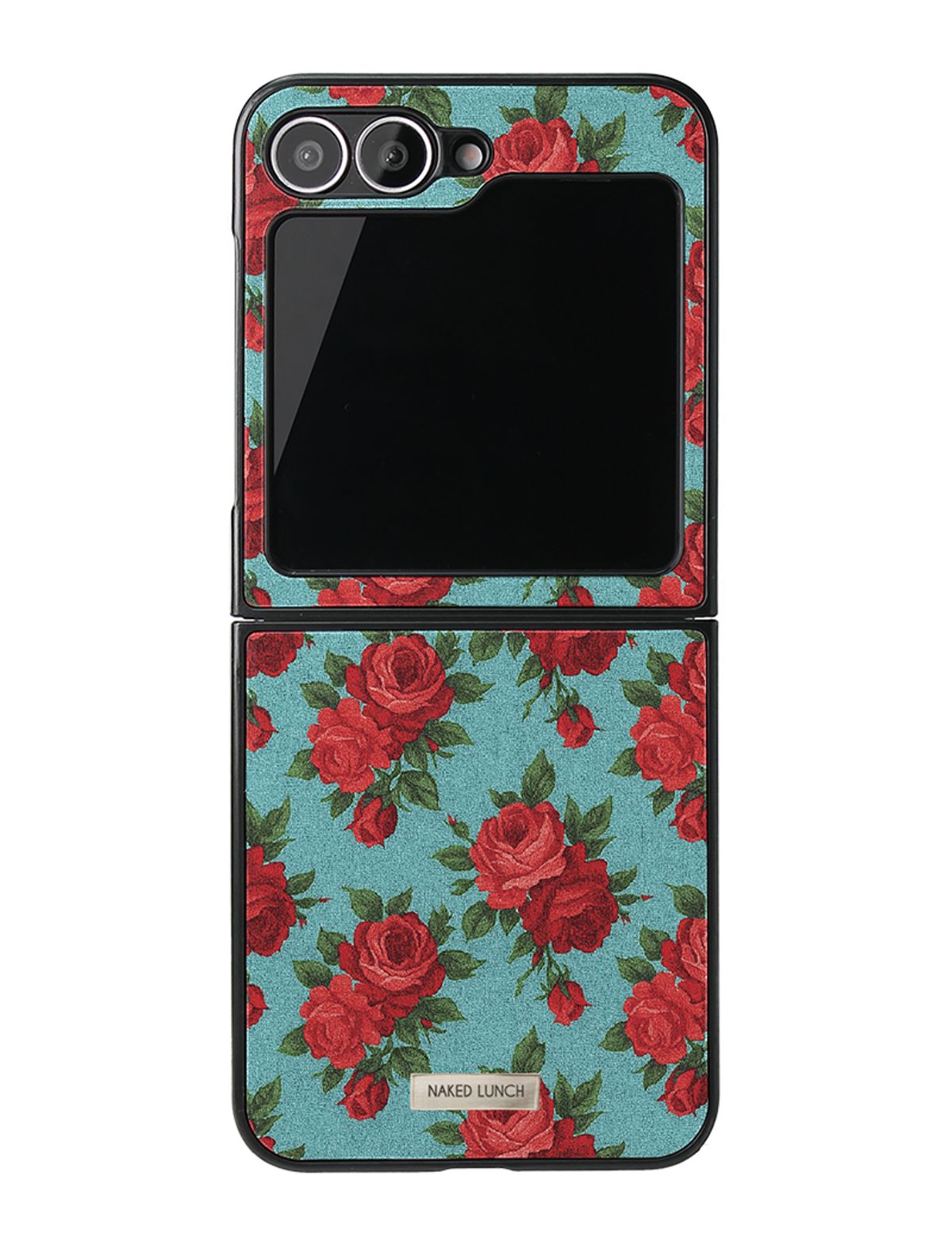 네이키드 런치(NAKED LUNCH) Red Rose Cheongsam Bumper Case (+맥세이프/Set 할인/Z플립)