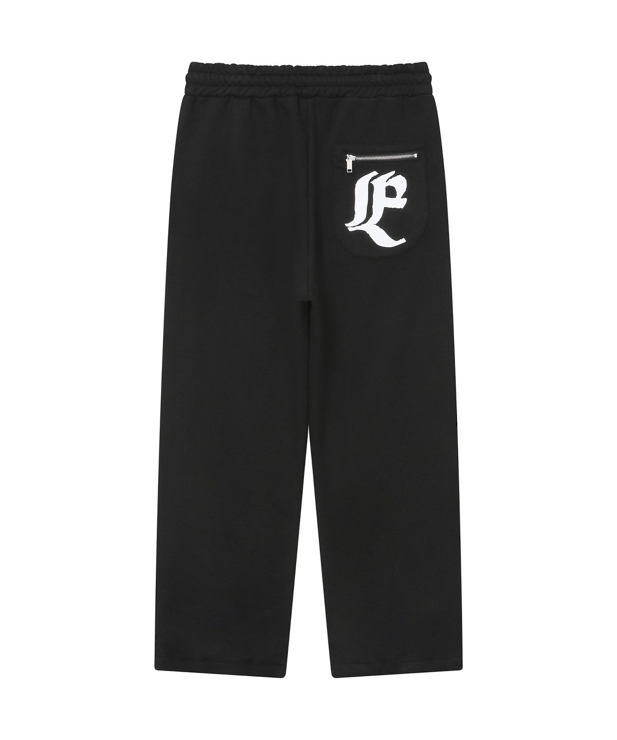 이브인더월드(EVEINTHEWORLD) TRIPLE ZIP SWEATPANTS BLACK