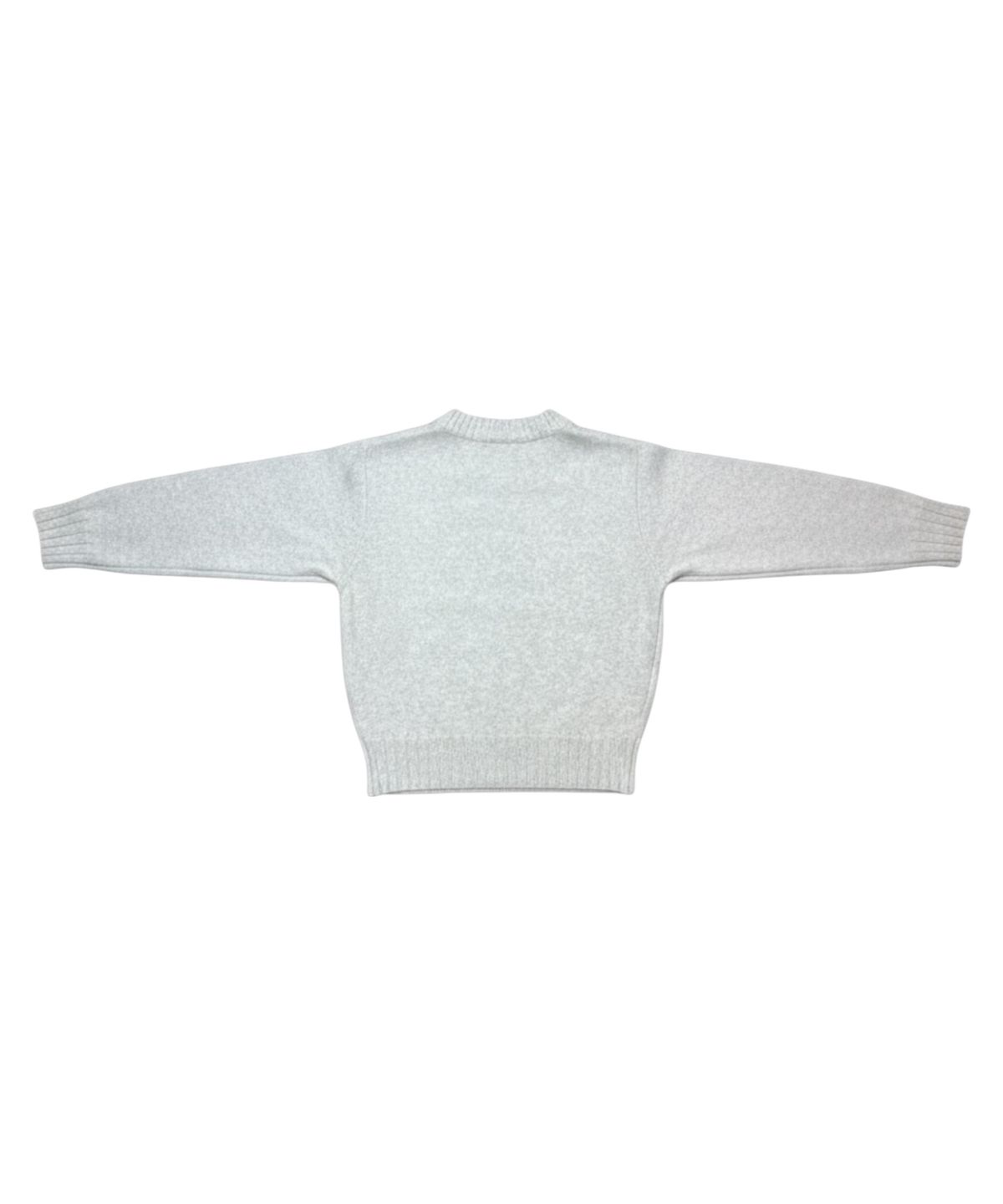 본슬리피(BORN SLIPPY) Soft Touch Crew Sweater (Beige)