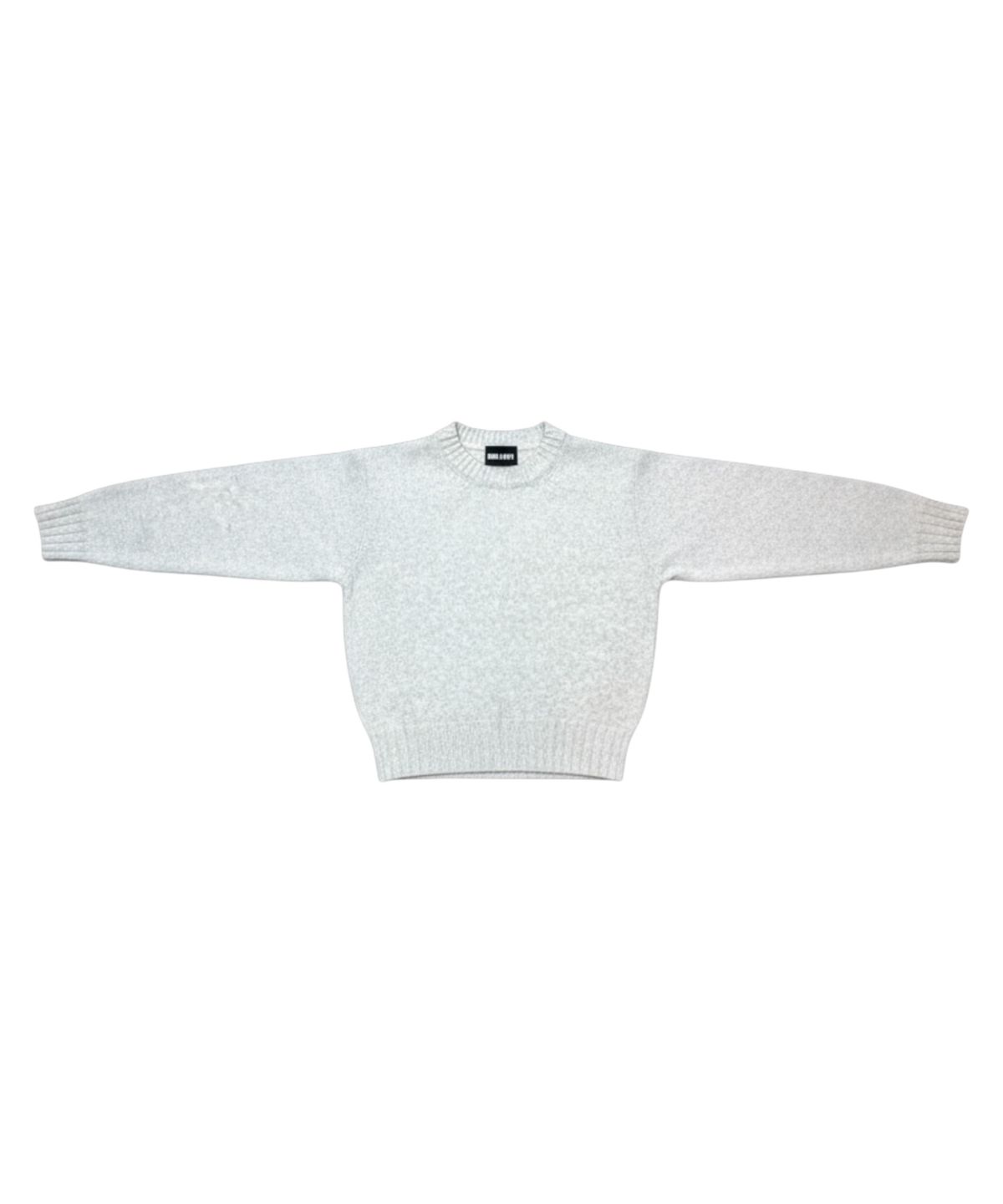 본슬리피(BORN SLIPPY) Soft Touch Crew Sweater (Beige)