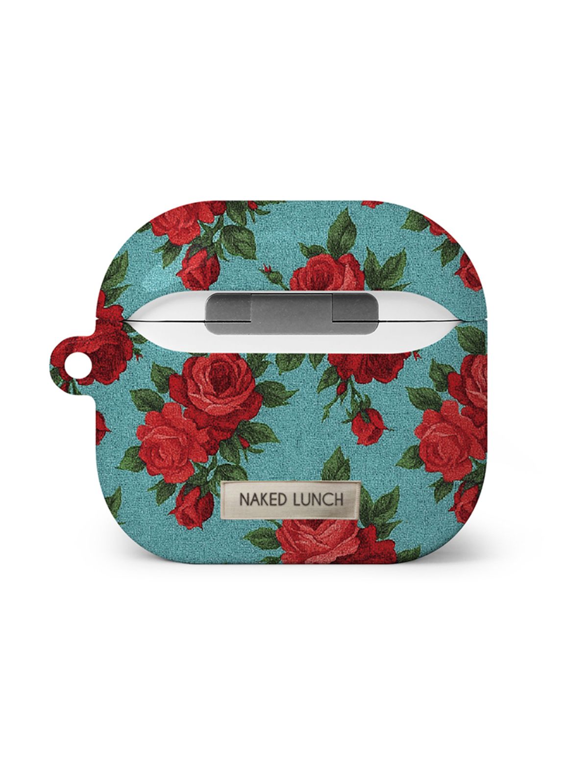 네이키드 런치(NAKED LUNCH) Red Rose Cheongsam AirPods Case