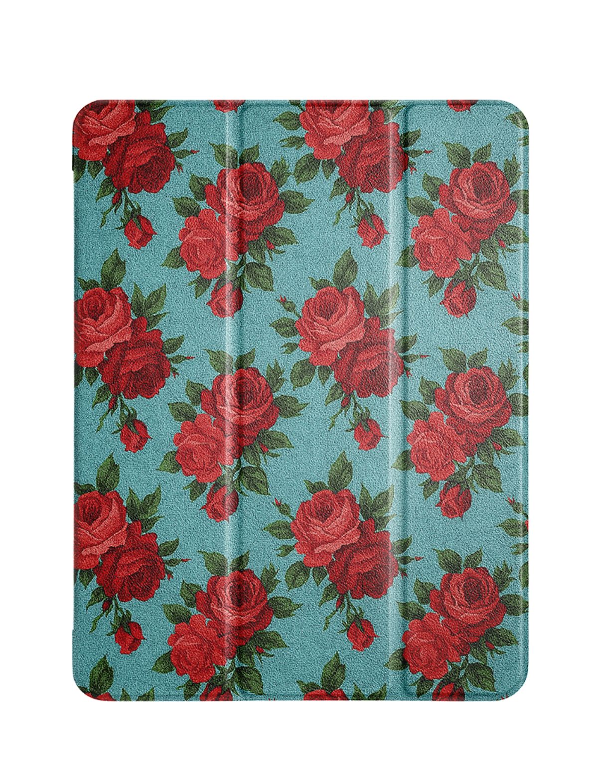 네이키드 런치(NAKED LUNCH) Red Rose Cheongsam iPad Case