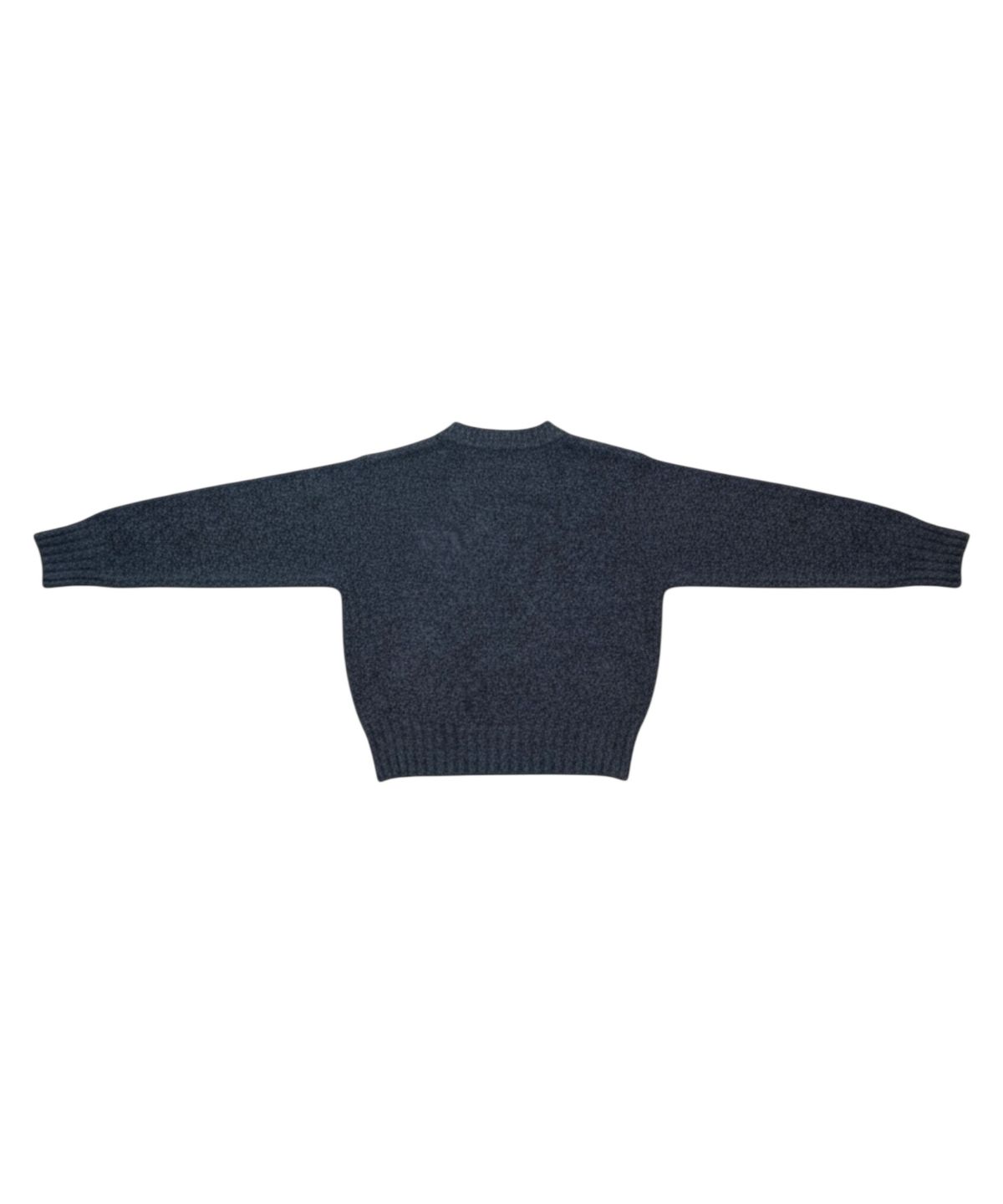 본슬리피(BORN SLIPPY) Soft Touch Crew Sweater (Charcoal)
