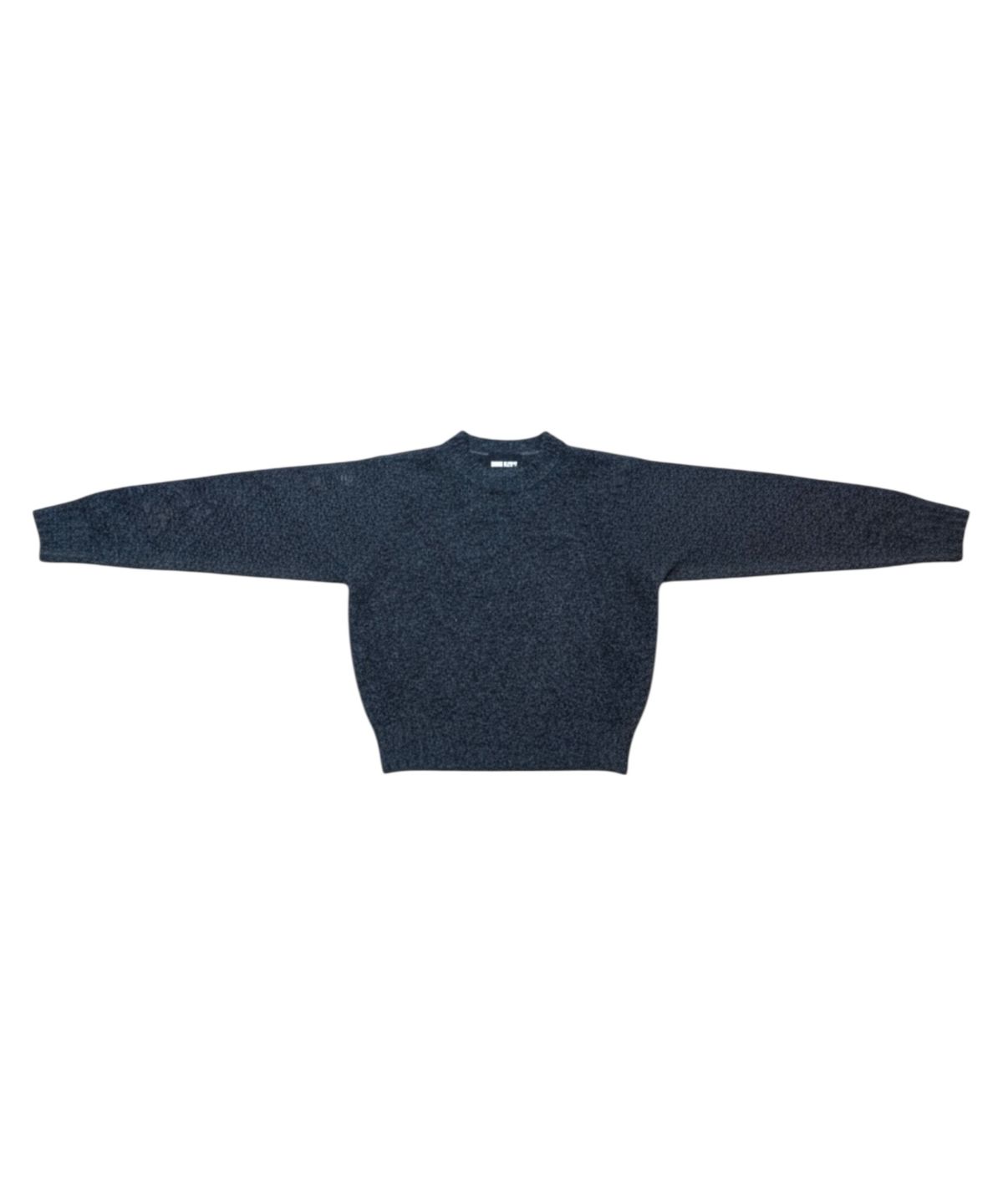본슬리피(BORN SLIPPY) Soft Touch Crew Sweater (Charcoal)