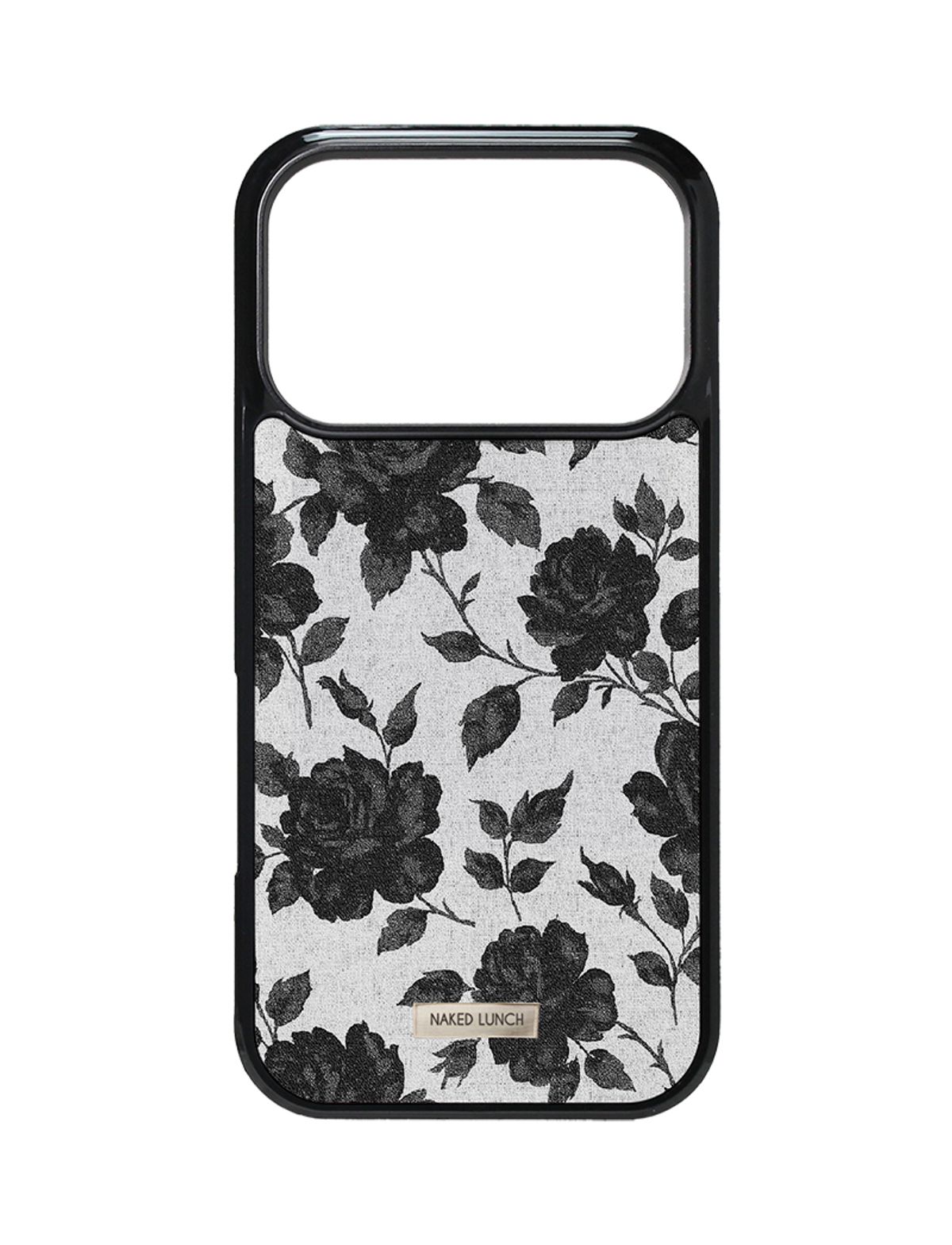 네이키드 런치(NAKED LUNCH) Black Rose Cheongsam Bumper Case (+맥세이프/Set 할인/Z플립)