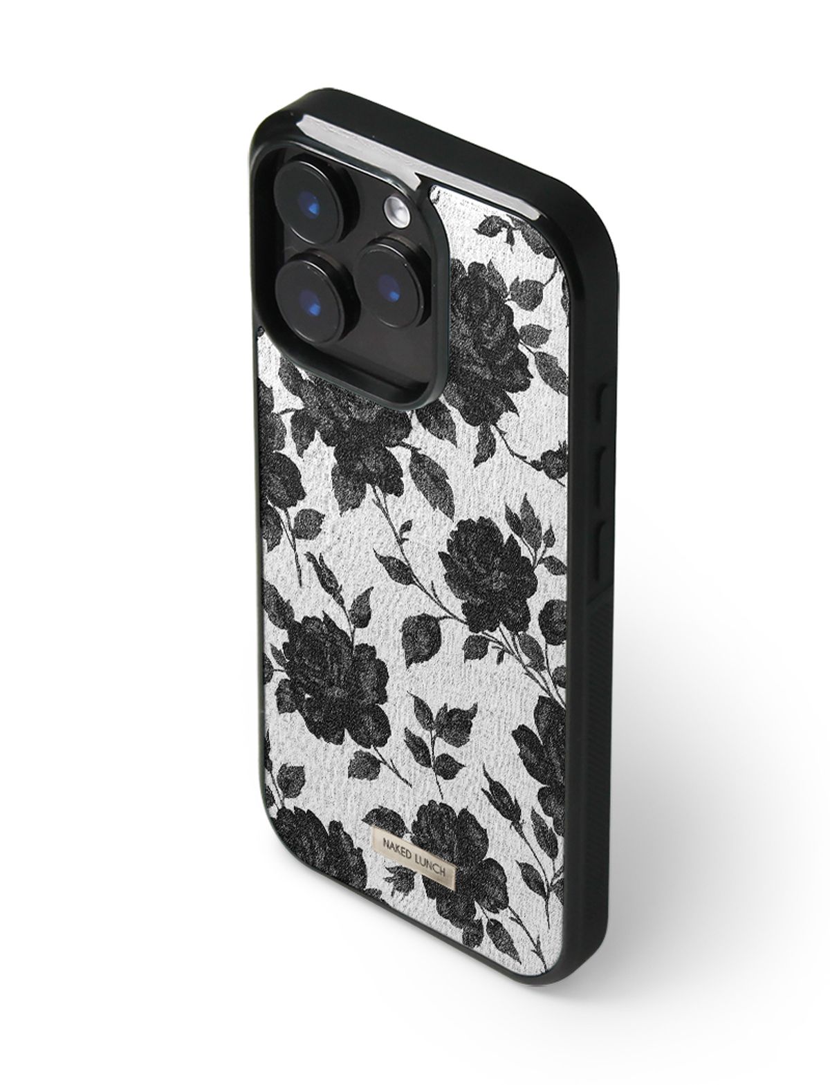 네이키드 런치(NAKED LUNCH) Black Rose Cheongsam Bumper Case (+맥세이프/Set 할인/Z플립)
