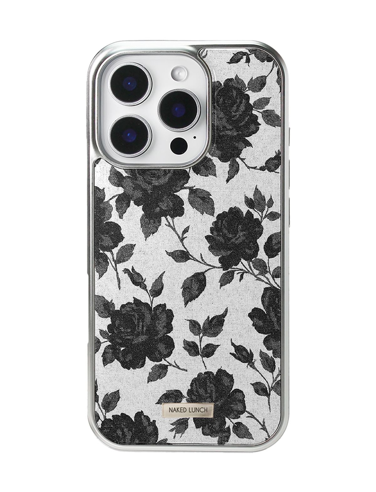 네이키드 런치(NAKED LUNCH) Black Rose Cheongsam Bumper Case (+맥세이프/Set 할인/Z플립)