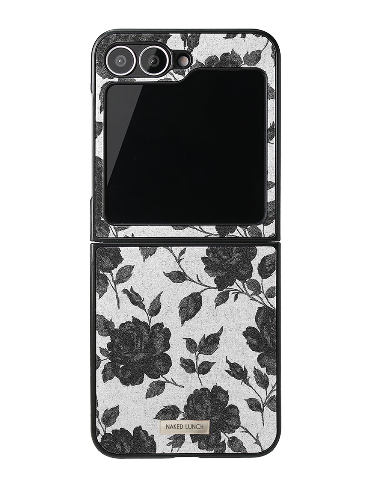 네이키드 런치(NAKED LUNCH) Black Rose Cheongsam Bumper Case (+맥세이프/Set 할인/Z플립)