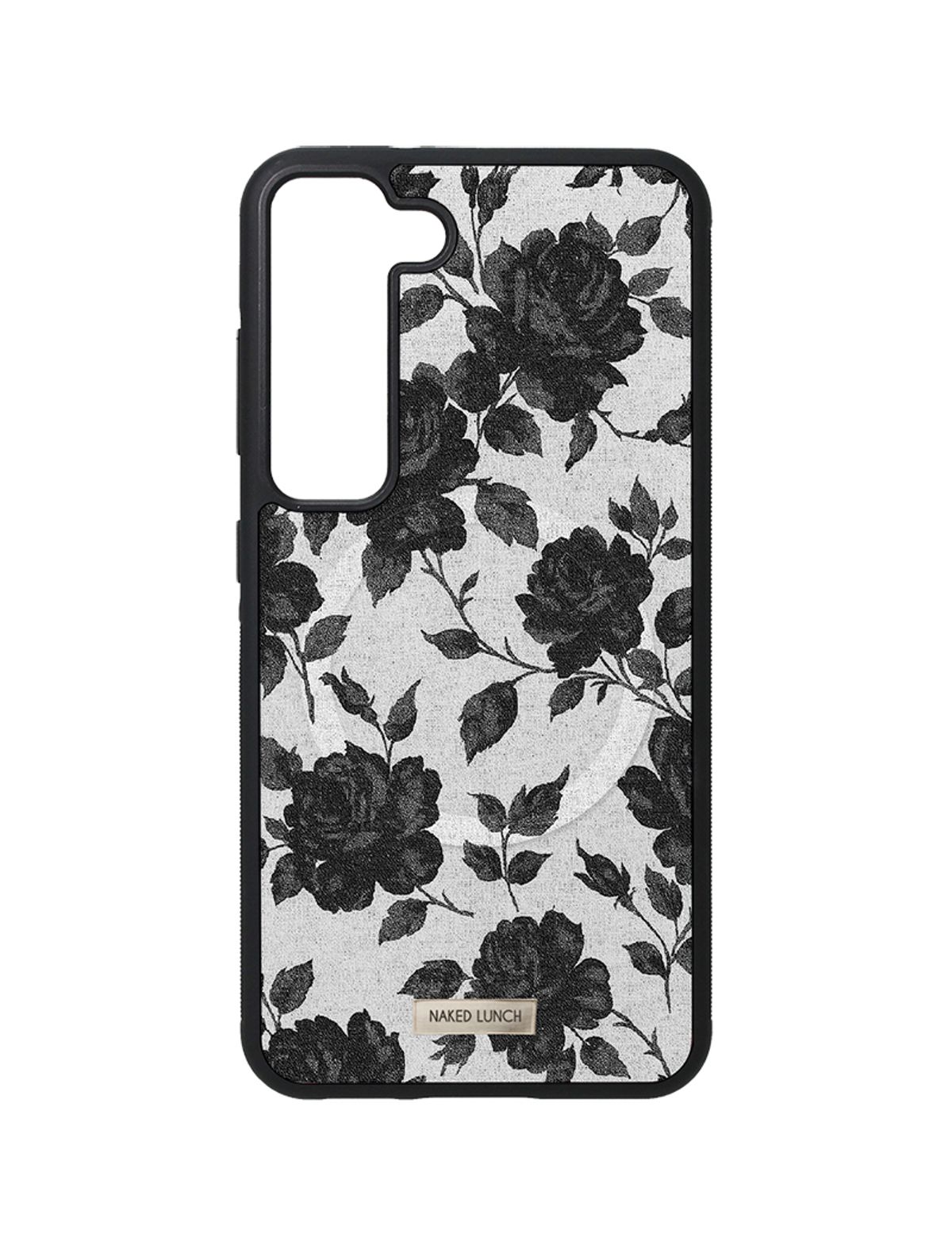 네이키드 런치(NAKED LUNCH) Black Rose Cheongsam Bumper Case (+맥세이프/Set 할인/Z플립)