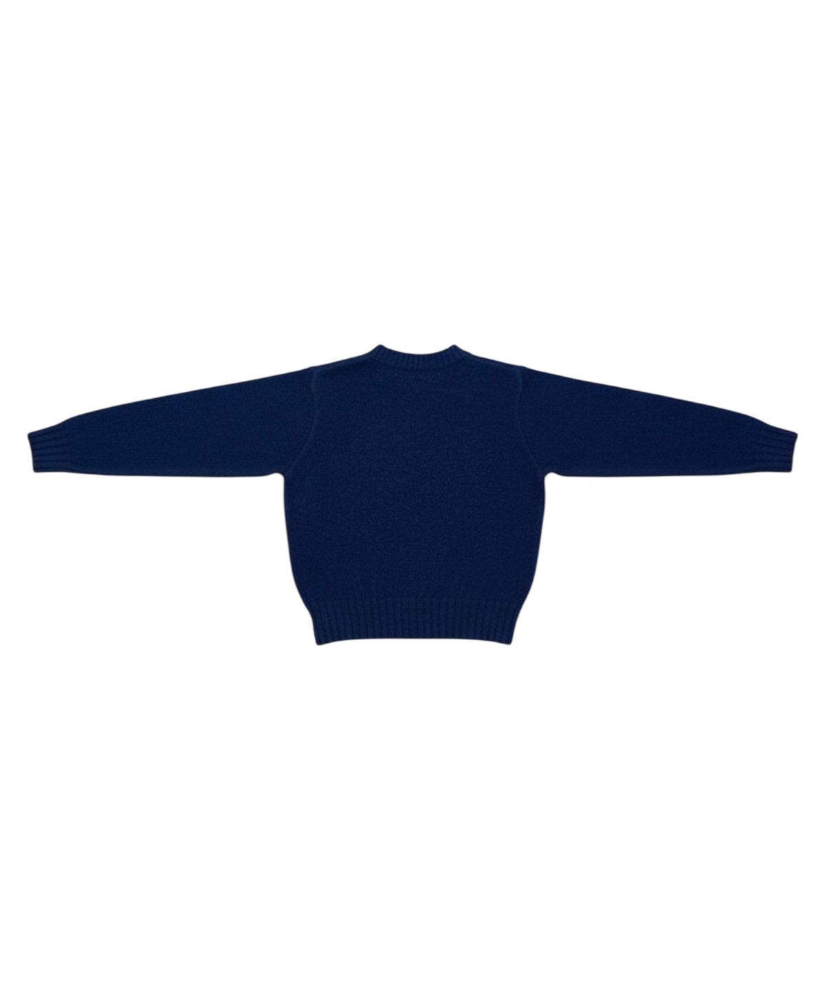 본슬리피(BORN SLIPPY) Soft Touch Crew Sweater (Navy)