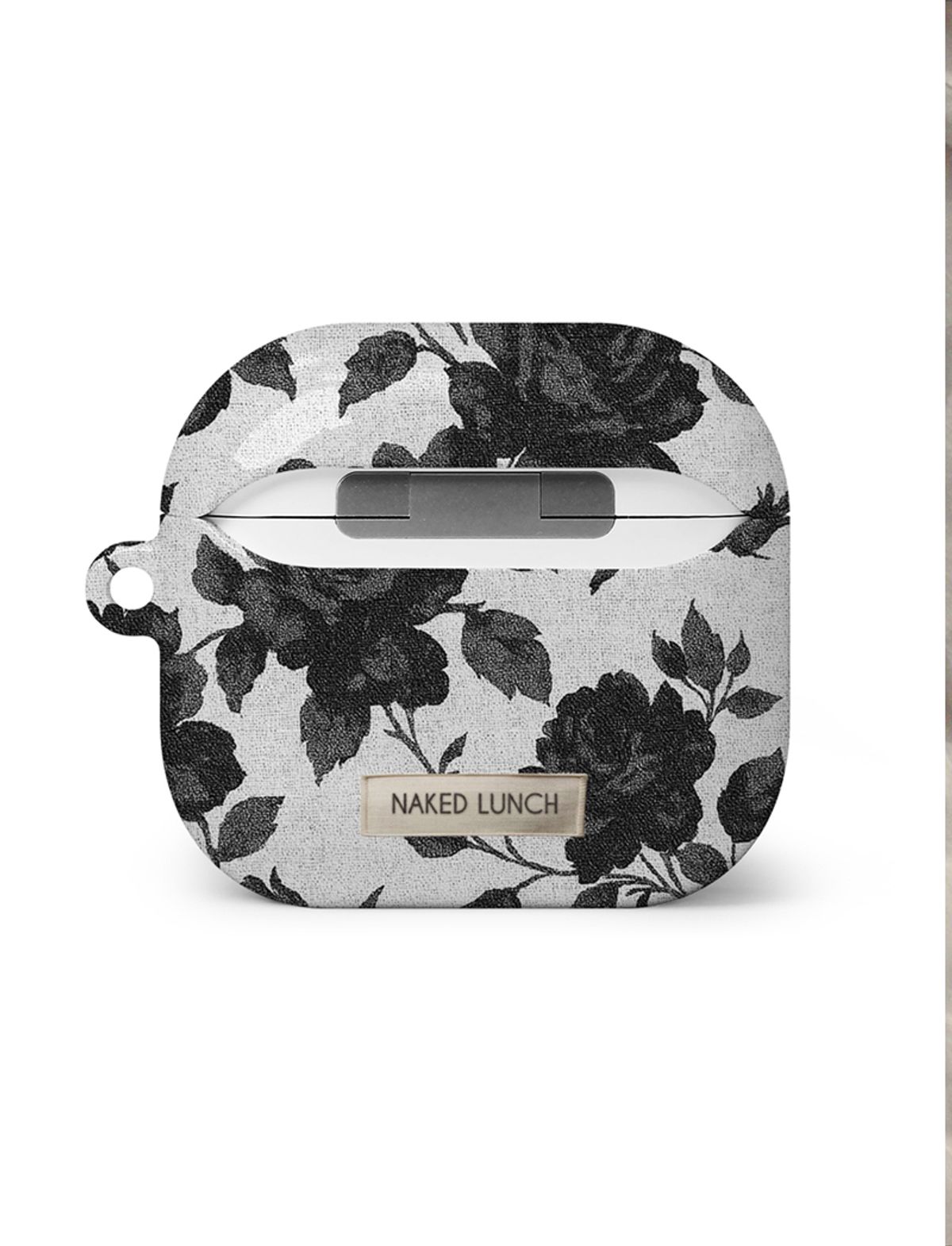네이키드 런치(NAKED LUNCH) Black Rose Cheongsam AirPods Case