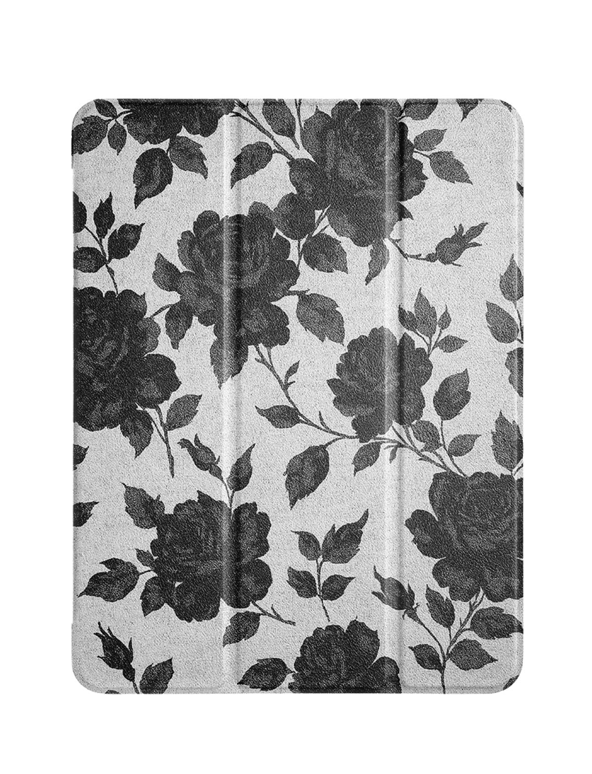 네이키드 런치(NAKED LUNCH) Black Rose Cheongsam iPad Case