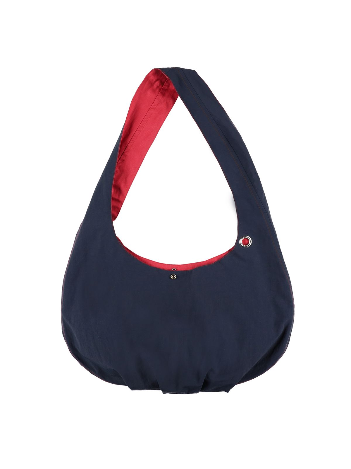 온스카(ONSKA) REVERSIBLE POCKET BAG (RED & NAVY)