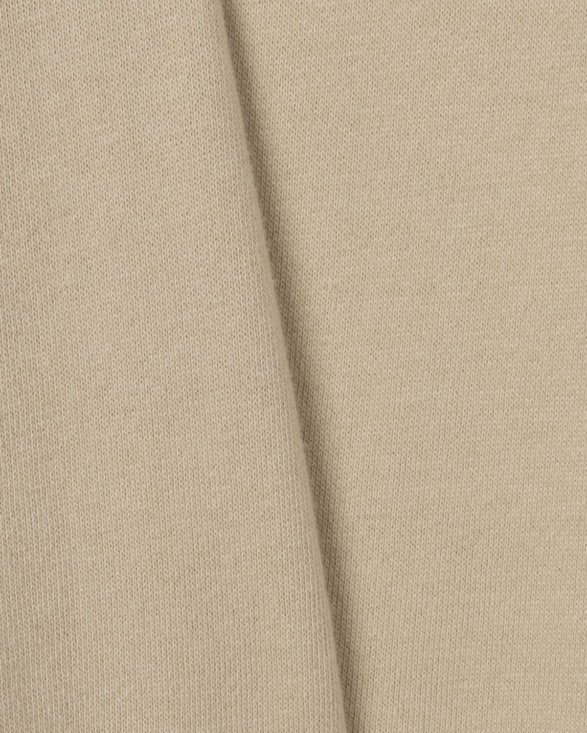 디앤드퀘스천(THEENDQUESTION) Half crewneck sweatshirt / BEIGE