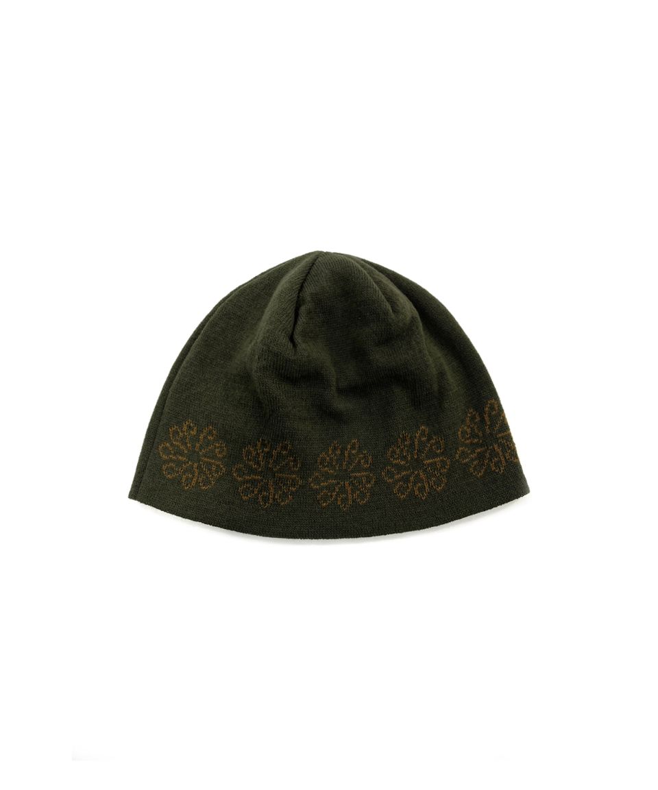 MUSINSA | 9999ARCHIVE Linking Flower Jacquard Beanie
