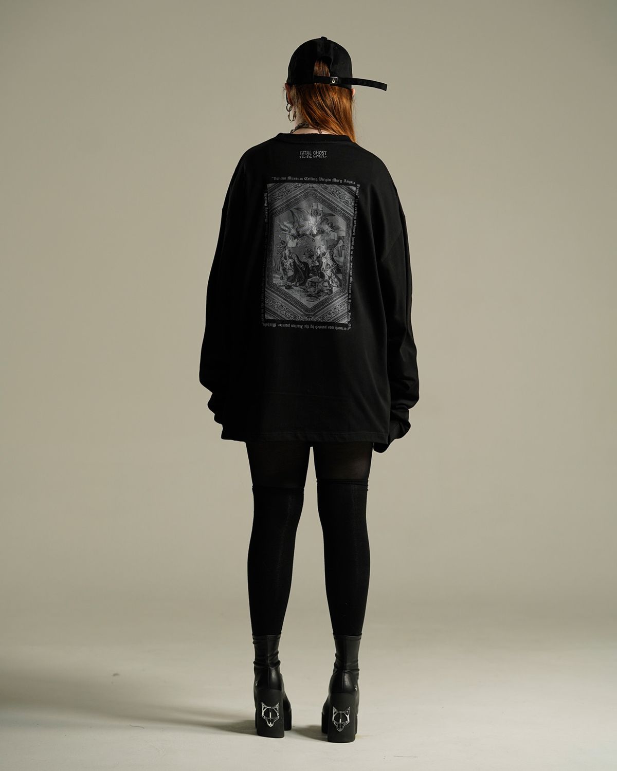 페이탈고스트(FATAL GHOST) Fresco V2-BK