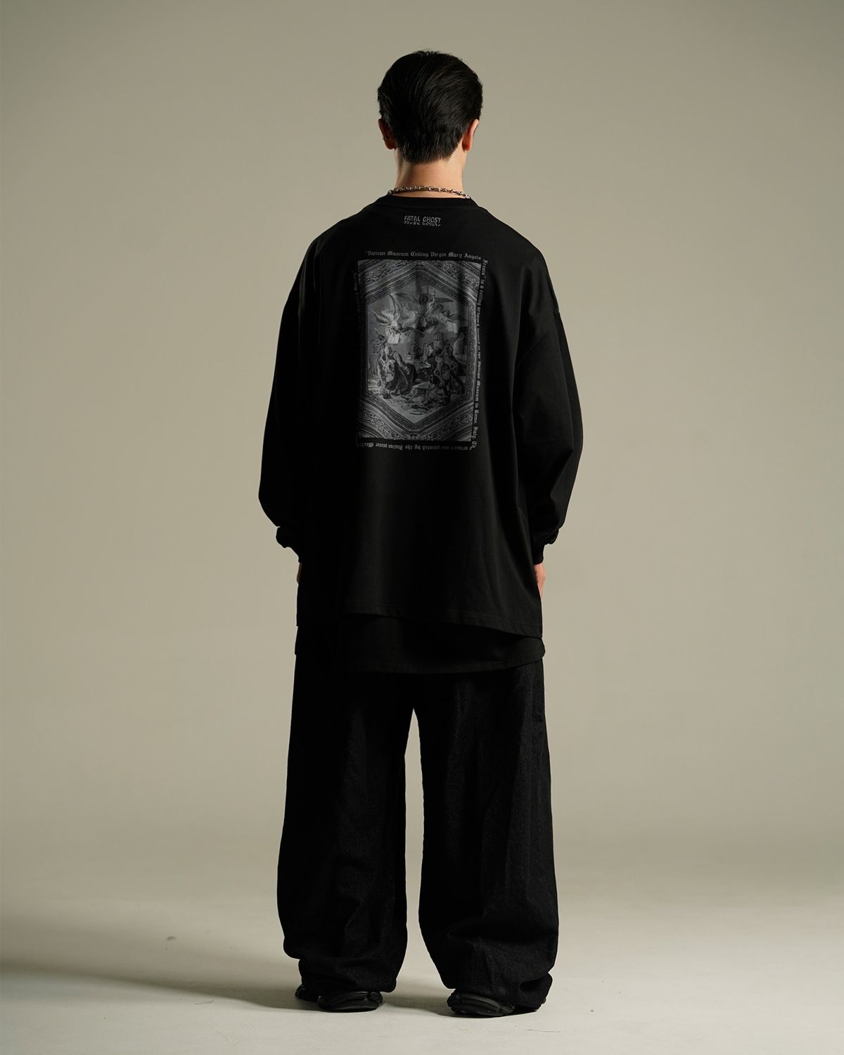 페이탈고스트(FATAL GHOST) Fresco V2-BK