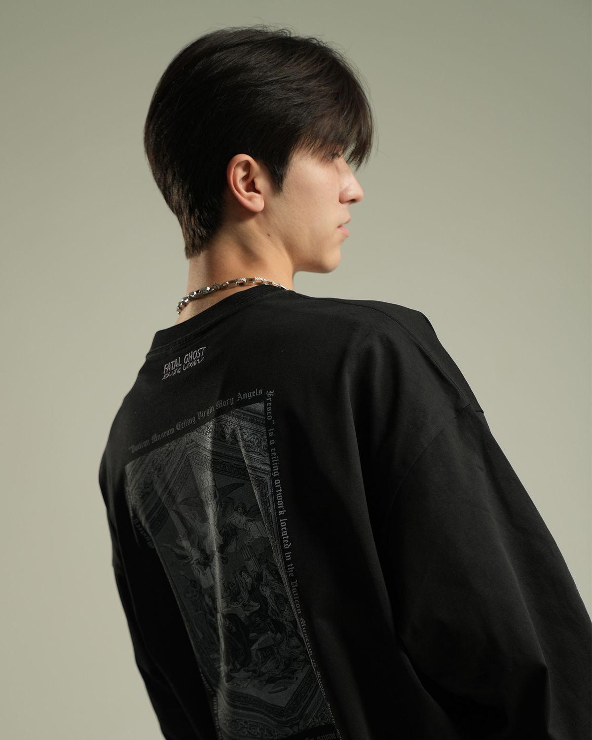 페이탈고스트(FATAL GHOST) Fresco V2-BK