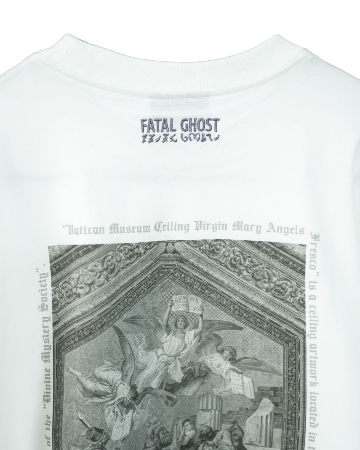 페이탈고스트(FATAL GHOST) Fresco V2-WT