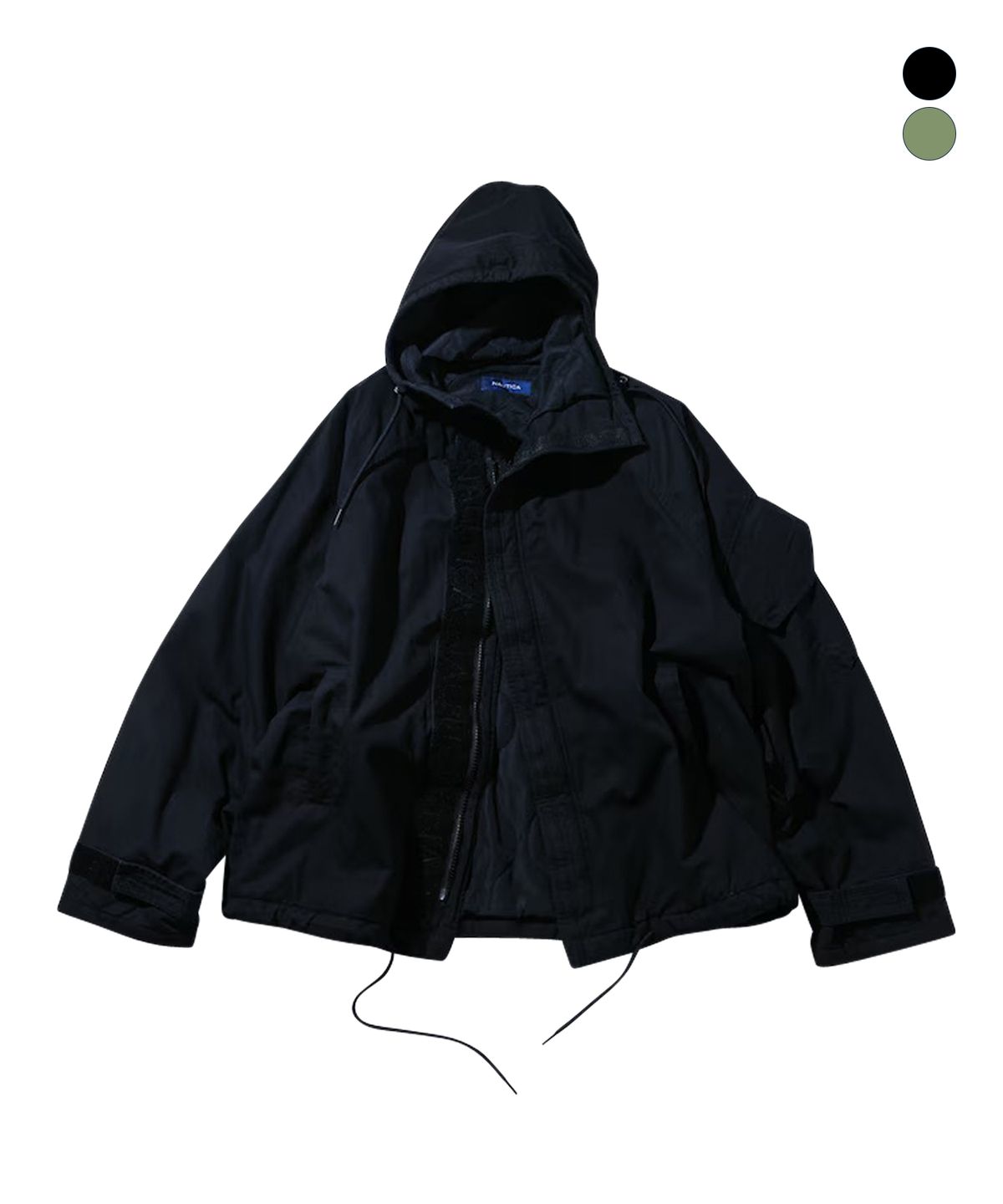 노티카(NAUTICA) 퀼티드 숏 블루종 자켓 JJK1175