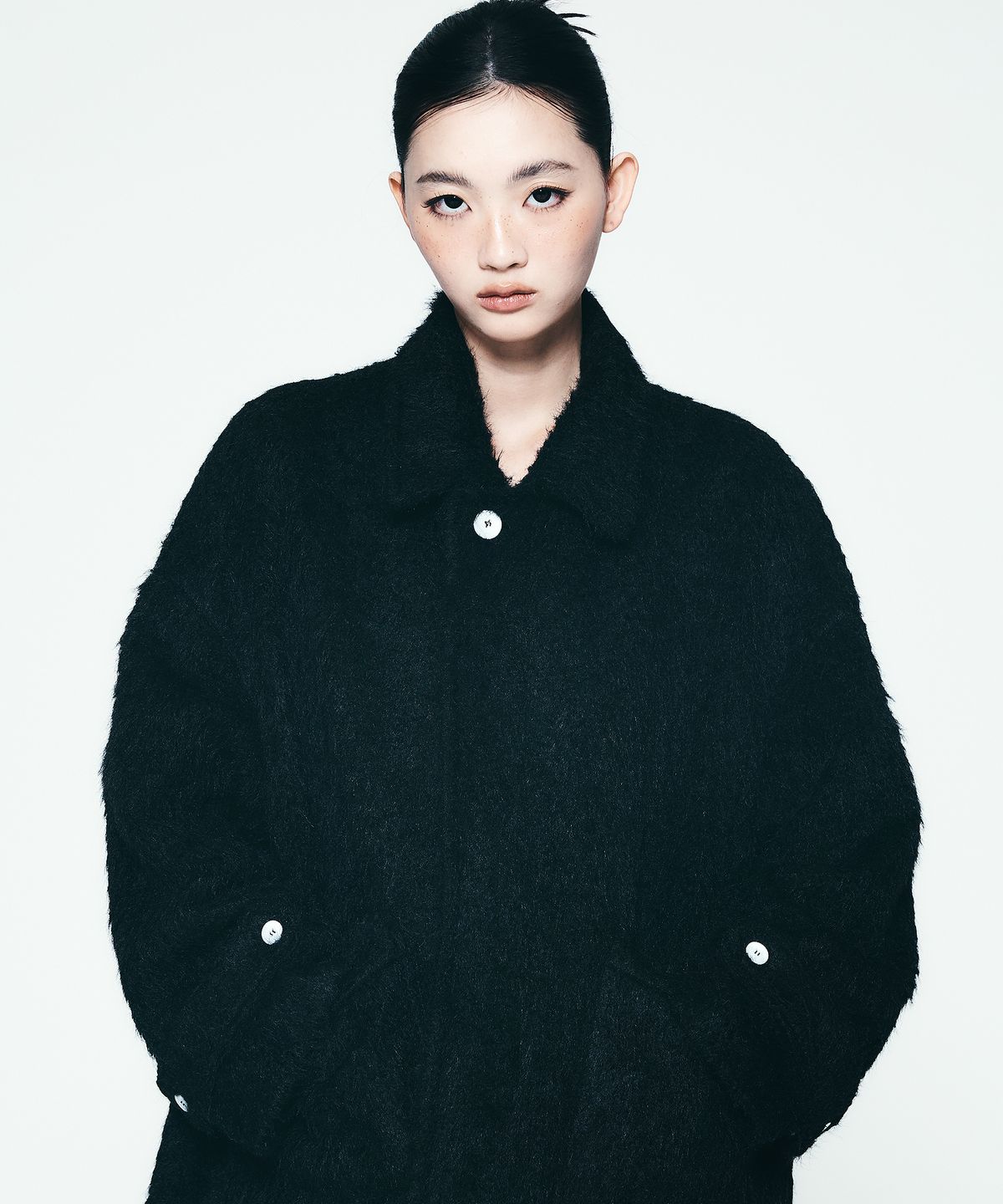 소이프유캔(SOIFUCAN) 컴피 루즈핏 소프트터치 더플코트