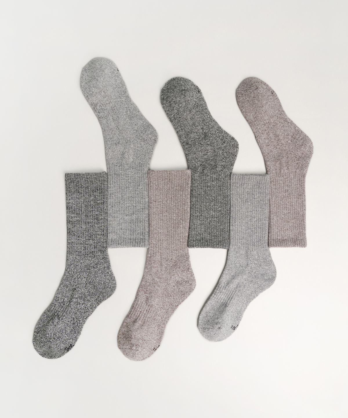 일오공칠(IL-O-GONG-CHIL) [3PACK] 1507 애슬레틱 아웃도어 삭스 - 보카시 블랙/보카시 그레이/보카시 브라운