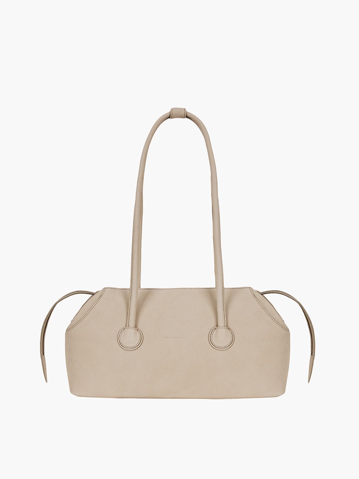 마지셔우드(MARGESHERWOOD) BOAT SHOPPER LARGE_nude nubuck
