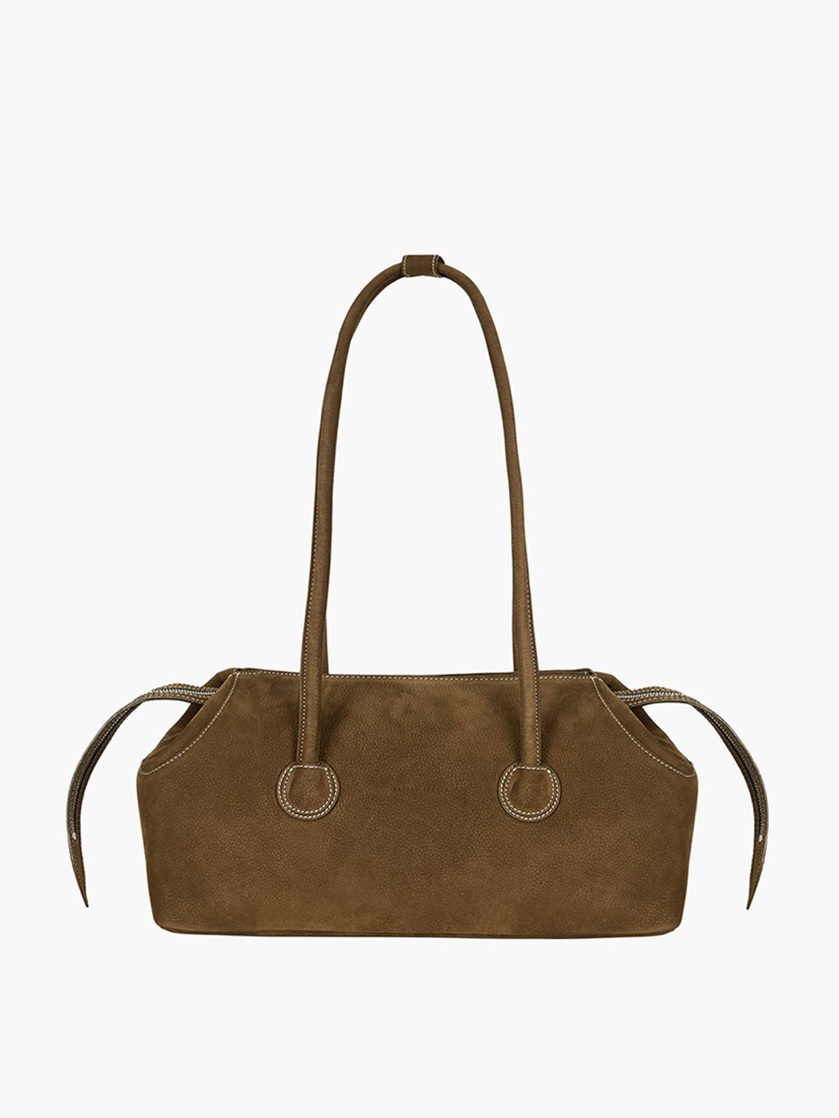 마지셔우드(MARGESHERWOOD) BOAT SHOPPER LARGE_chestnut nubuck