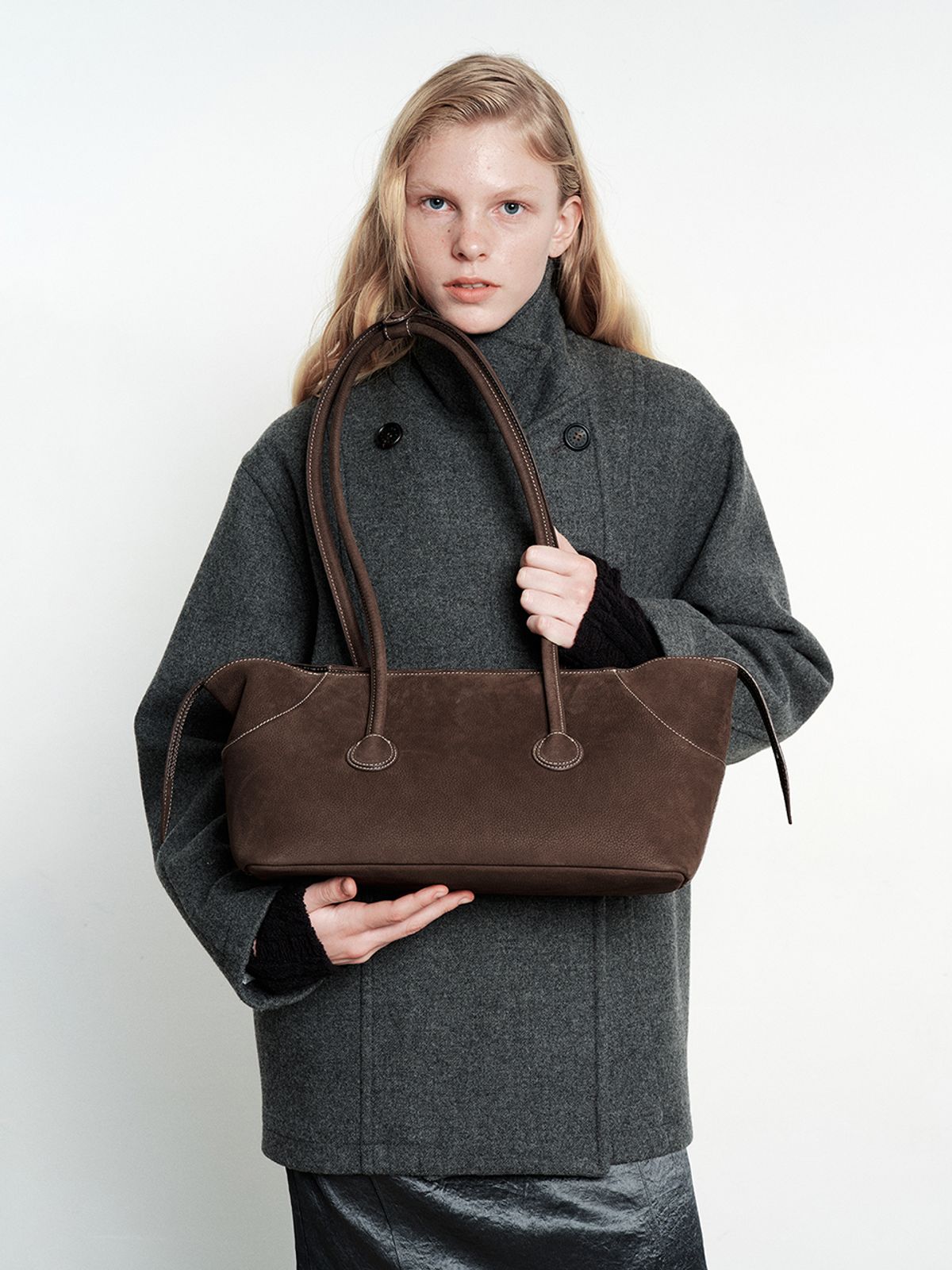 마지셔우드(MARGESHERWOOD) BOAT SHOPPER LARGE_hush nubuck