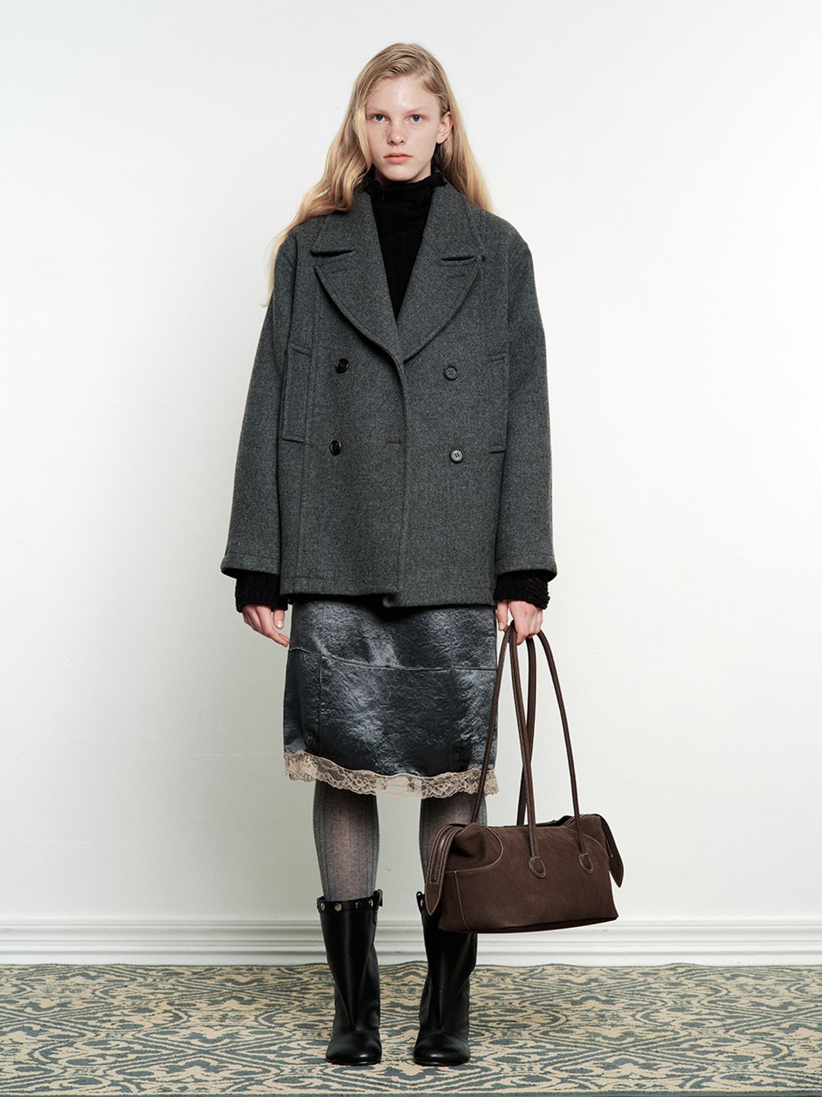 마지셔우드(MARGESHERWOOD) BOAT SHOPPER LARGE_hush nubuck