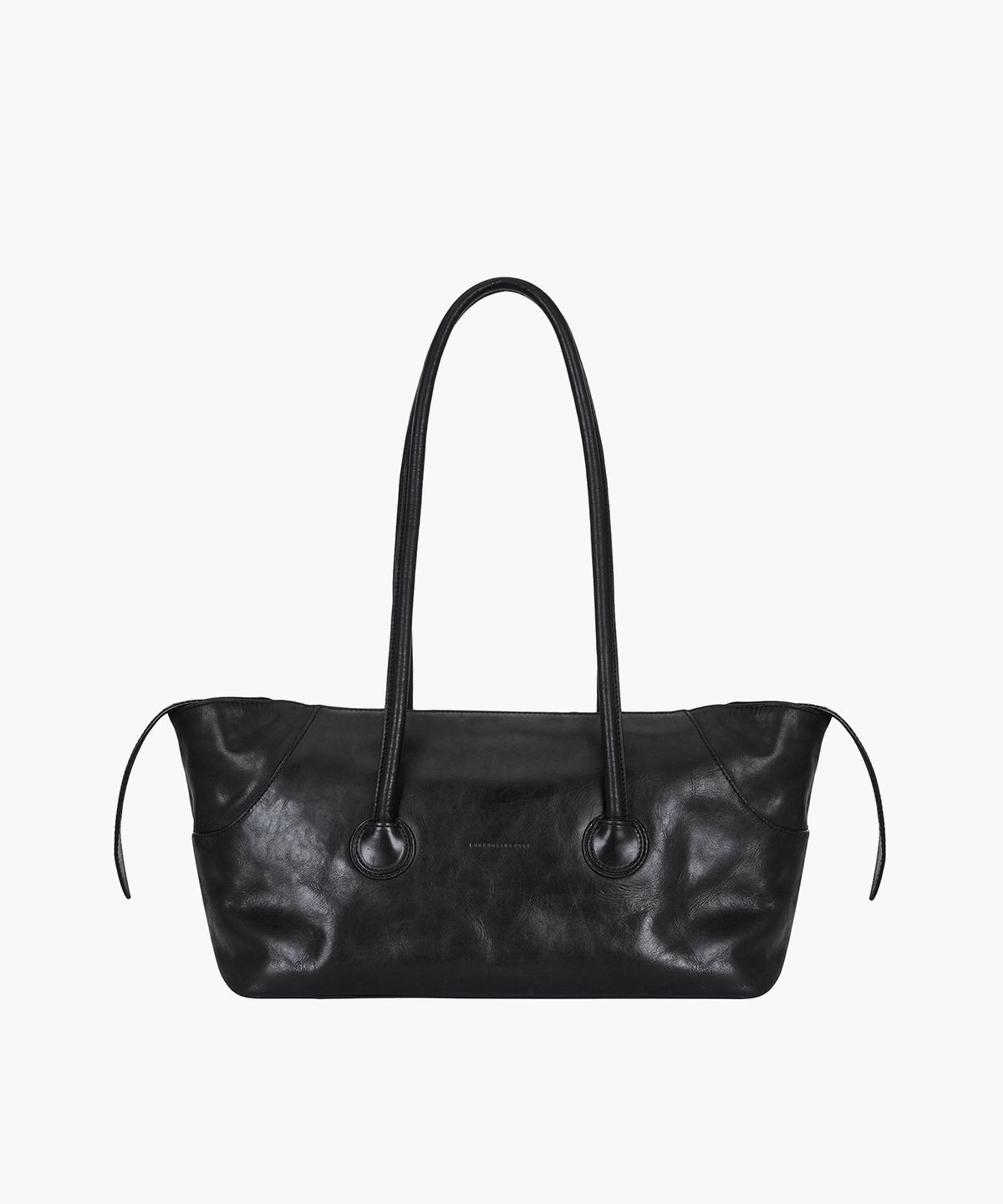 마지셔우드(MARGESHERWOOD) BOAT SHOPPER LARGE_black pull-up