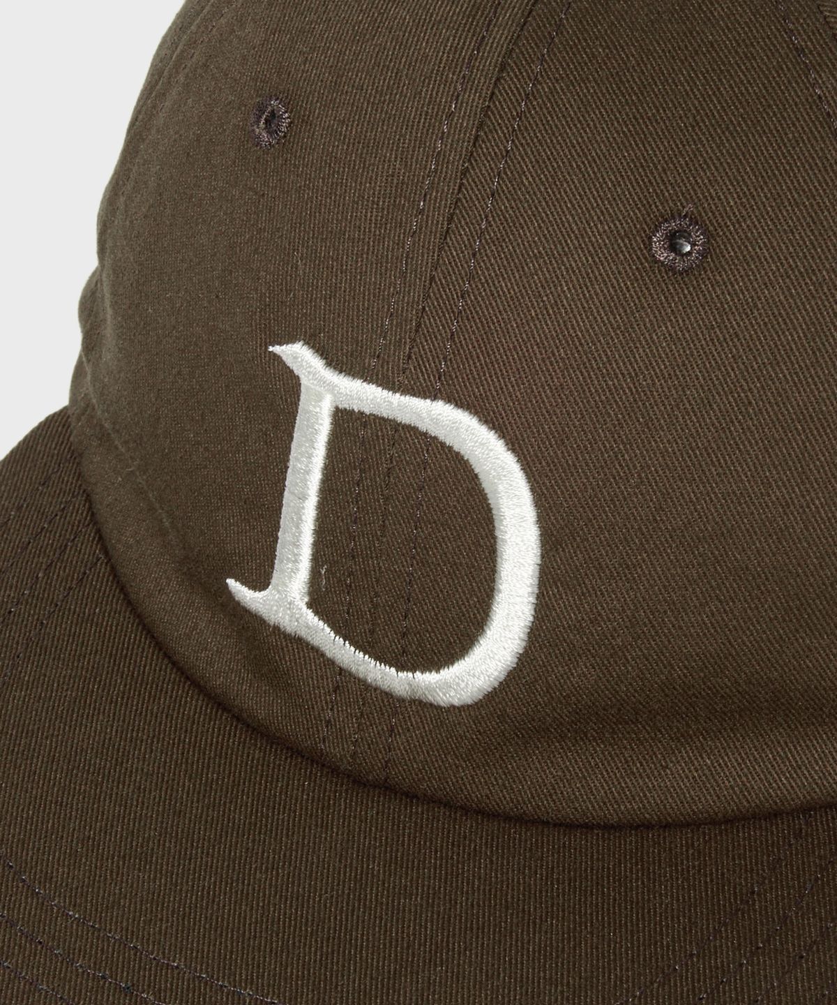 쿠퍼스타운 볼캡(COOPERSTOWN BALL CAP) DENW1911_Logo Cap Brown