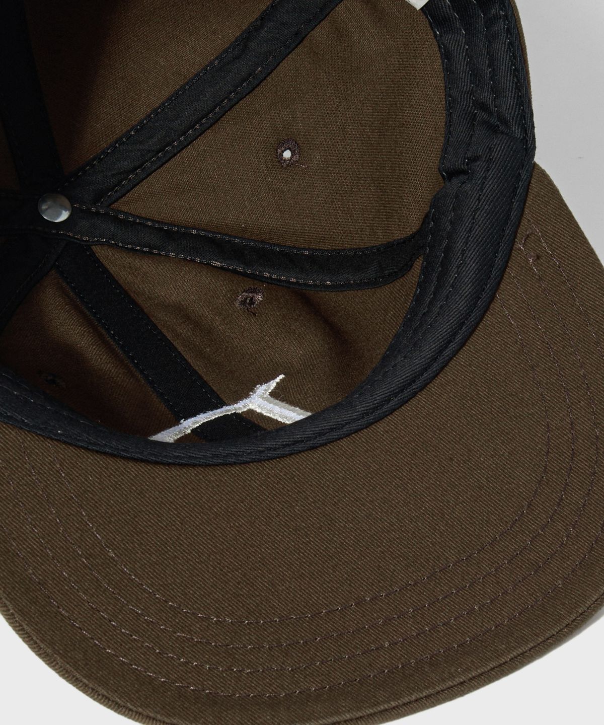 쿠퍼스타운 볼캡(COOPERSTOWN BALL CAP) DENW1911_Logo Cap Brown
