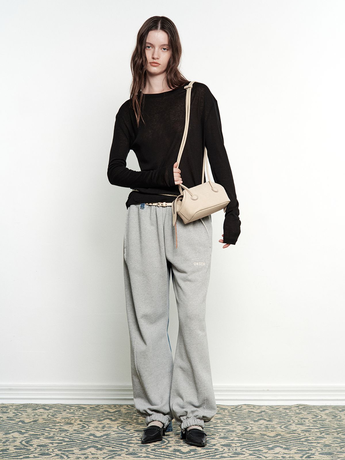 마지셔우드(MARGESHERWOOD) BOAT SHOPPER SMALL_nude nubuck