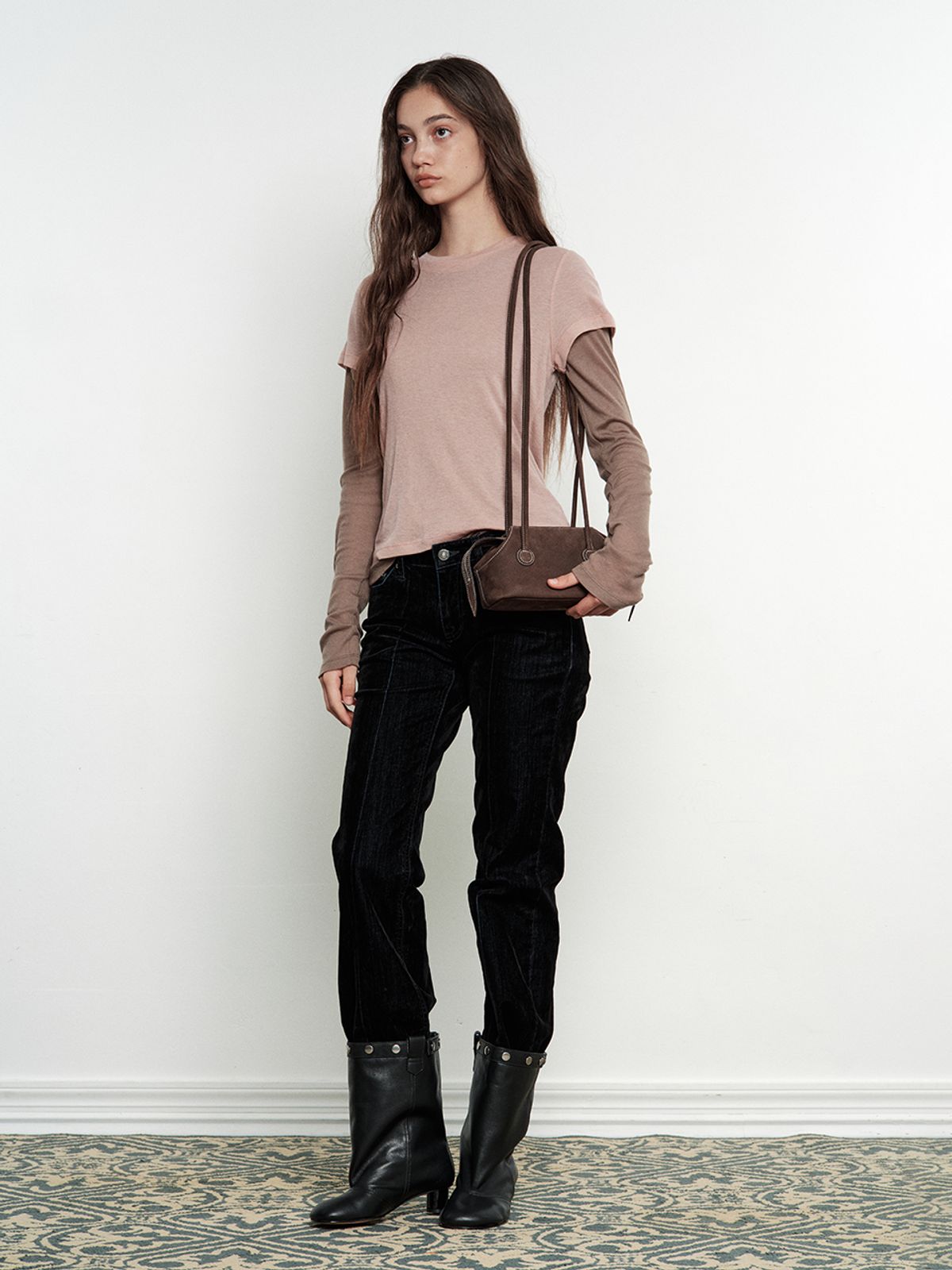 마지셔우드(MARGESHERWOOD) BOAT SHOPPER SMALL_hush nubuck