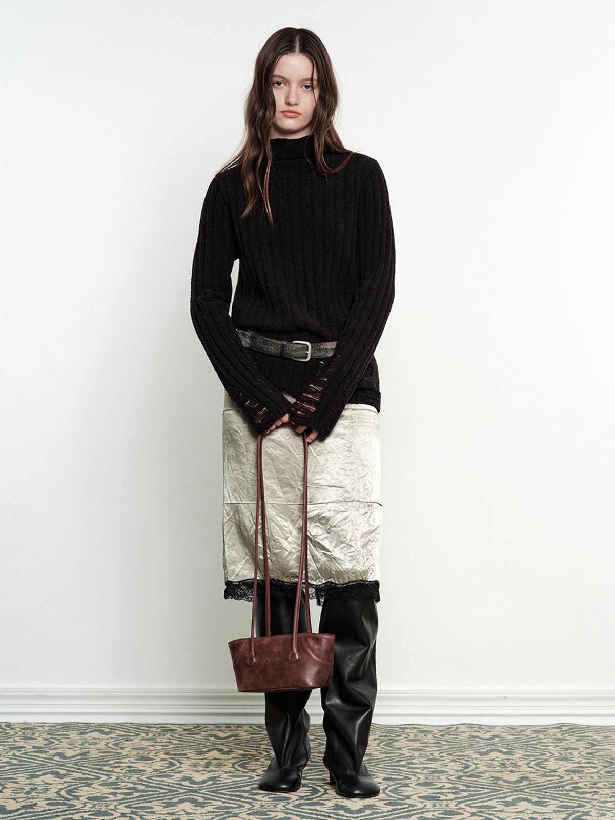 마지셔우드(MARGESHERWOOD) BOAT SHOPPER SMALL_wine pull-up