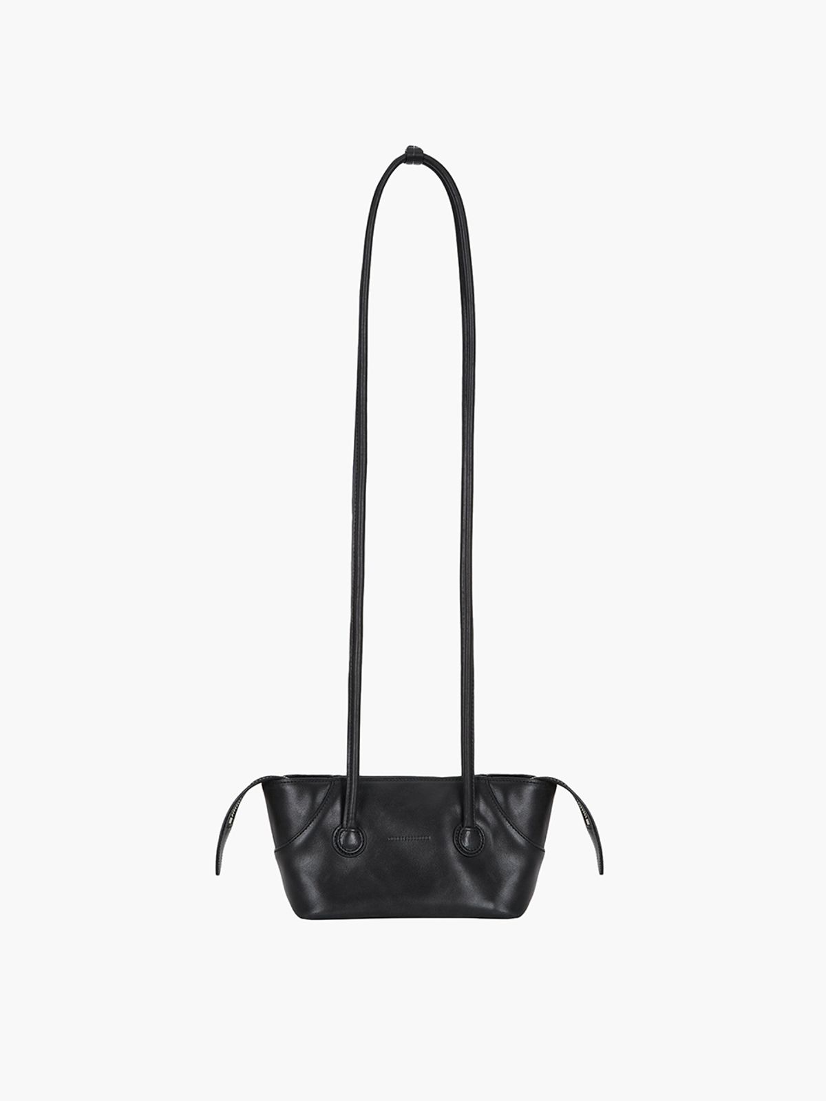 마지셔우드(MARGESHERWOOD) BOAT SHOPPER SMALL_black pull-up