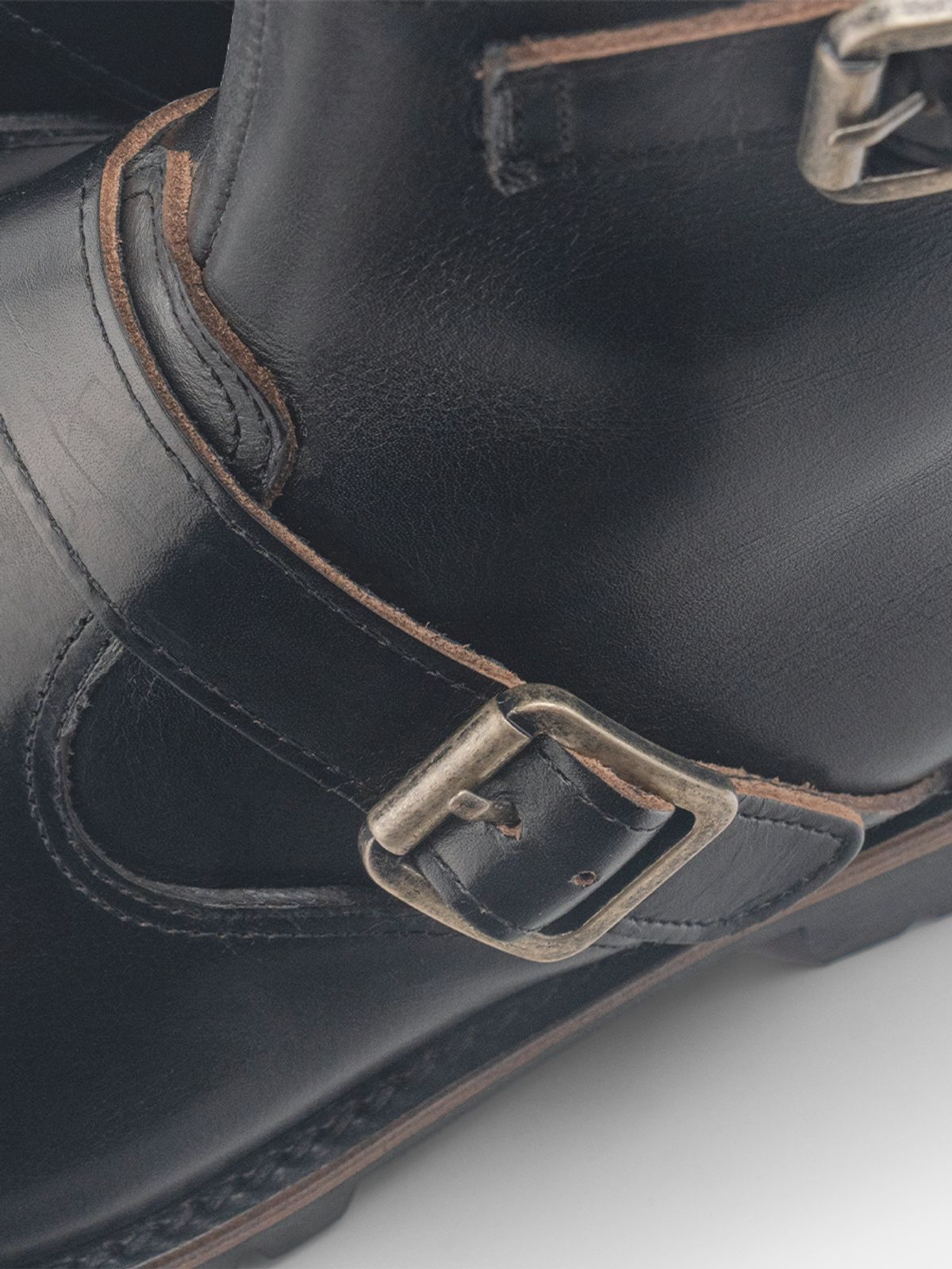 컬러콜라(COLOR COLLA) 60058 BK ENGINEER BOOTS