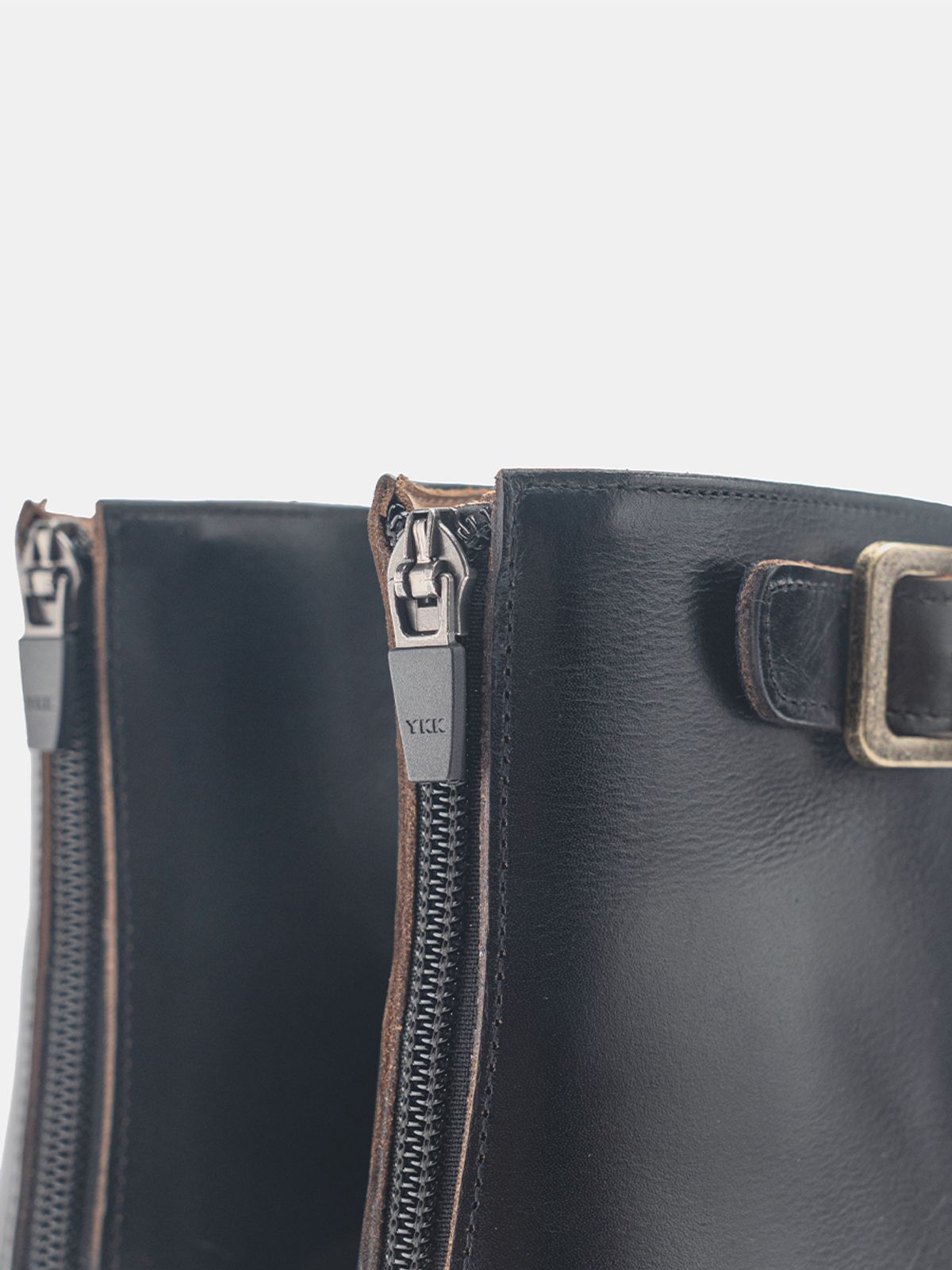 컬러콜라(COLOR COLLA) 60058 BK ENGINEER BOOTS