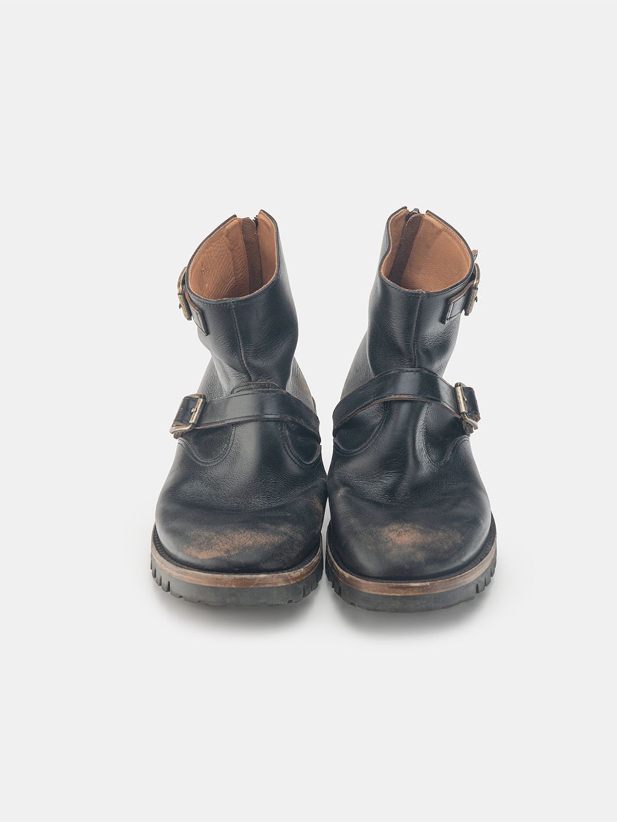 컬러콜라(COLOR COLLA) 60058 BK ENGINEER BOOTS