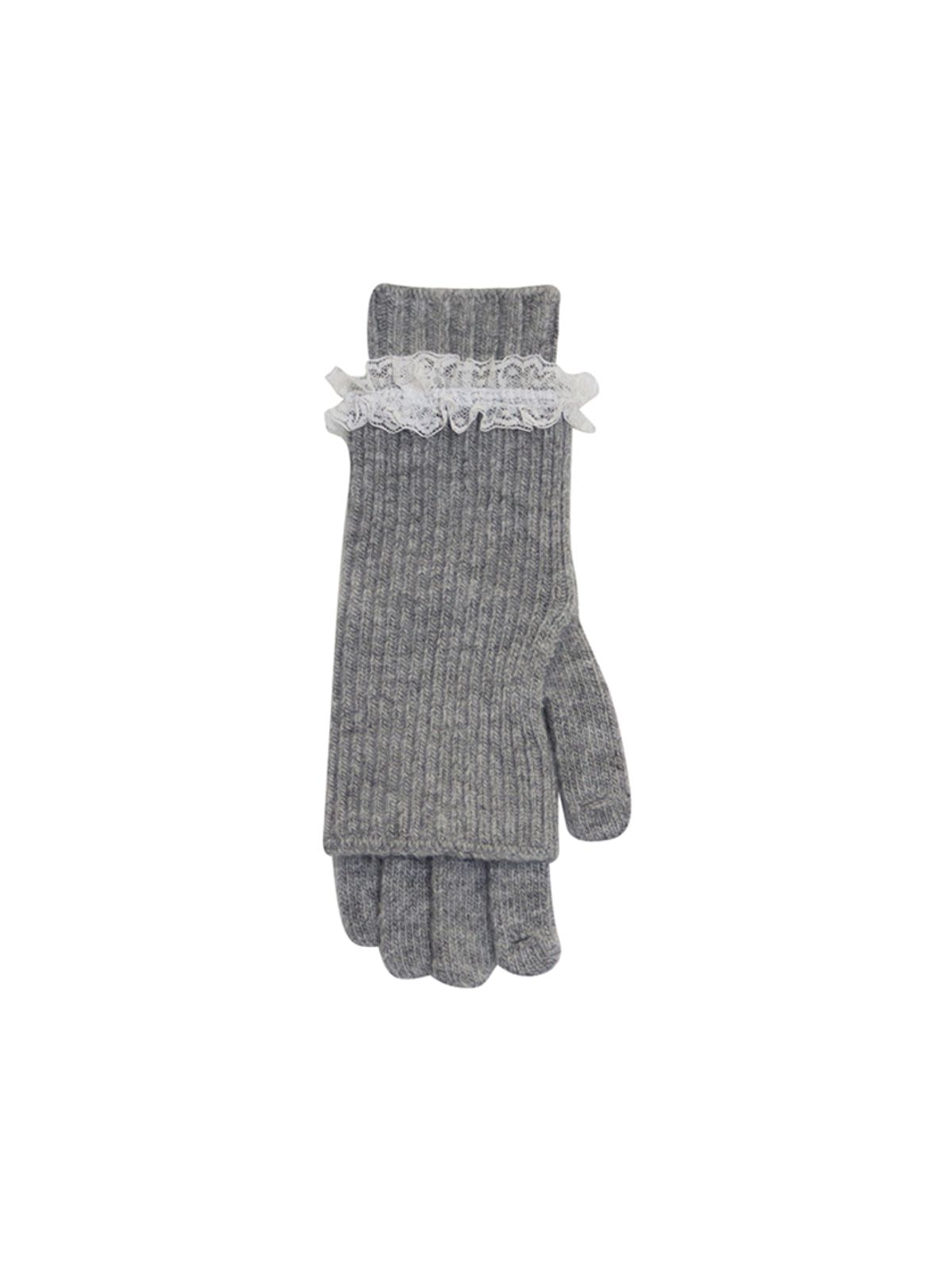 핑크파인애플(PINK PINEAPPLE) TWO-WAY BASIC GLOVES_GREY