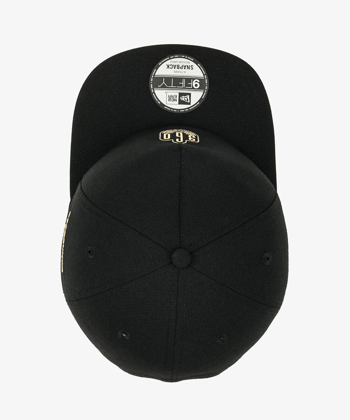 뉴에라(NEW ERA) 950AF NEW ERA x 360 SOUNDS  BLK