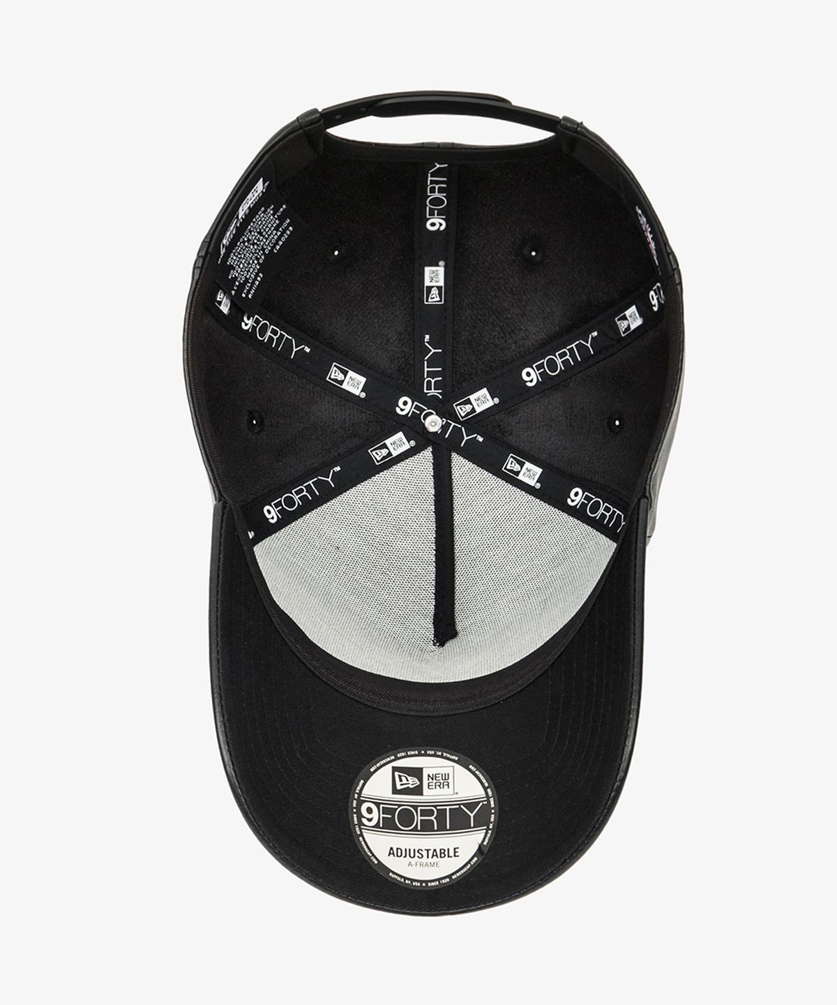 뉴에라(NEW ERA) 940AF SYNTHETIC LEATHER NEYYAN BLK