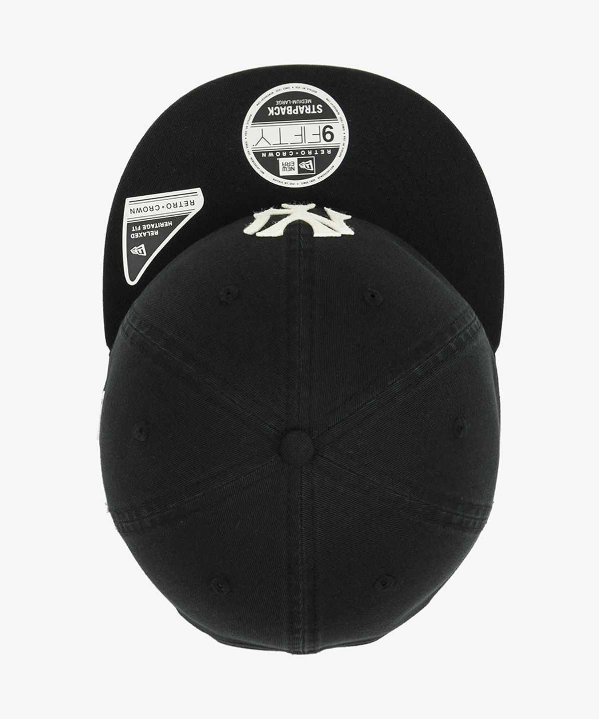 뉴에라(NEW ERA) RC950 MLB COO FELT APPLIQUE NEYYANCO BLK