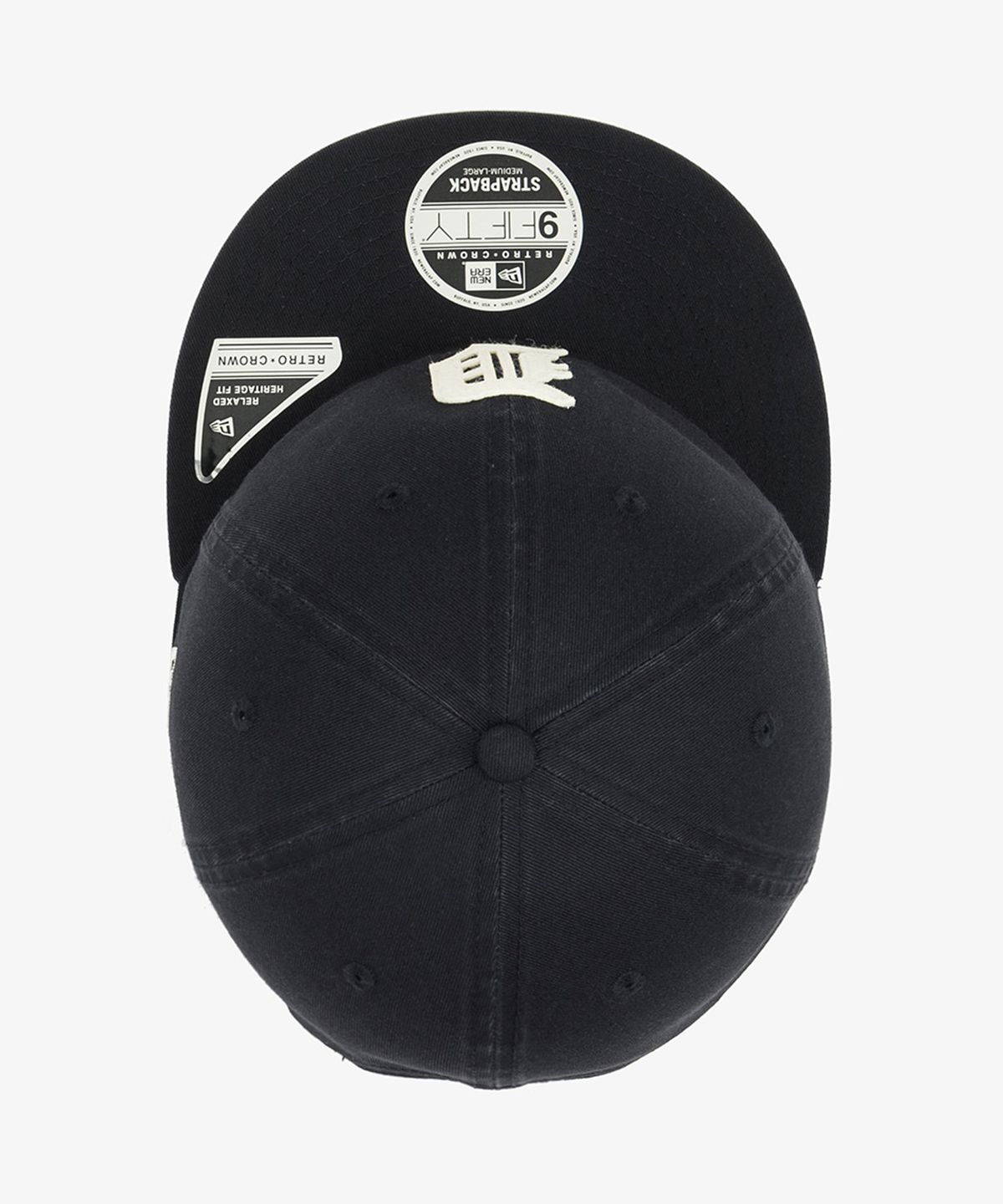 뉴에라(NEW ERA) RC950 MLB COO FELT APPLIQUE DETTIGCO NVY