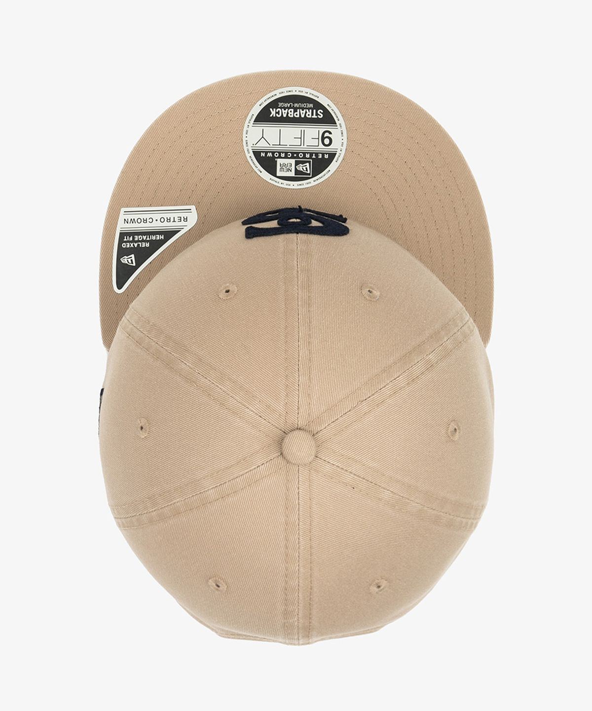 뉴에라(NEW ERA) RC950 MLB COO FELT APPLIQUE CHIWHICO CAM